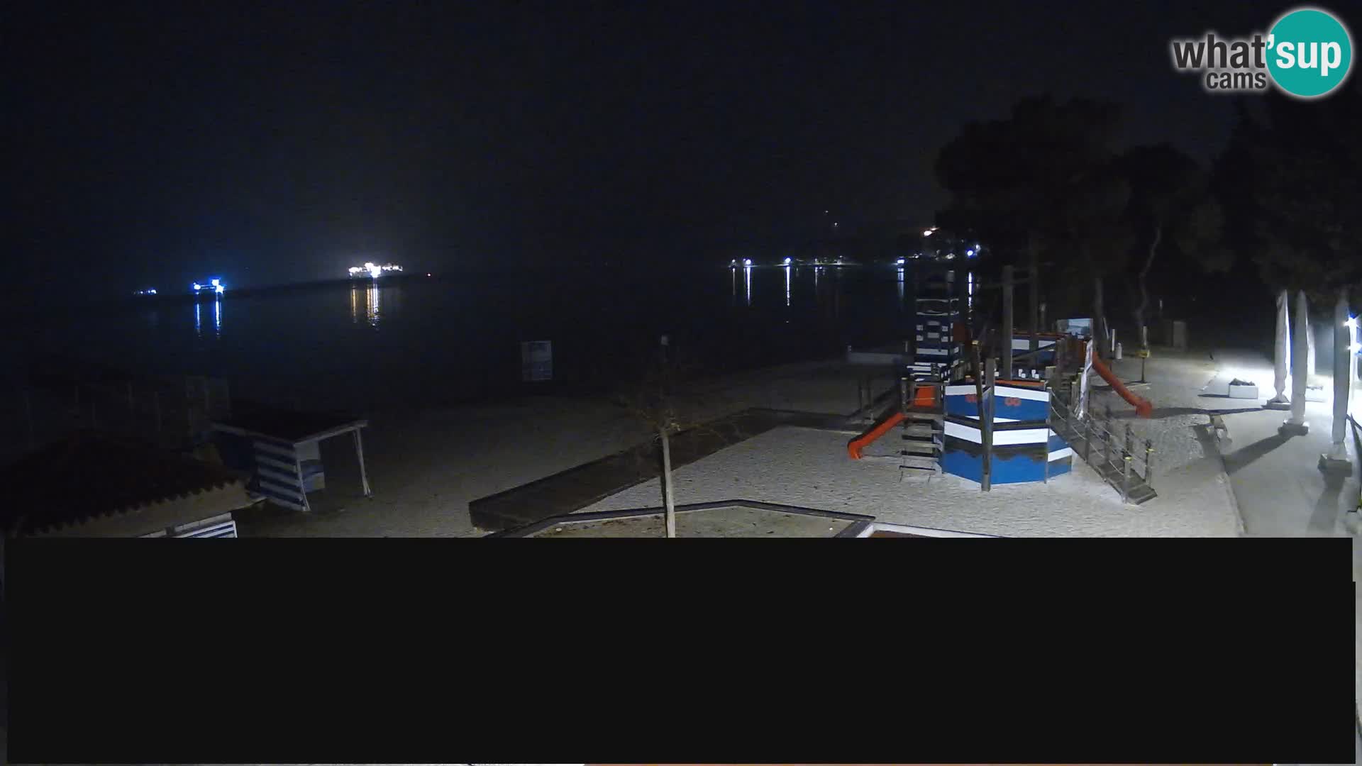 Web kamera uživo Ankaran – Adria Ankaran Hotel & Resort – Slovenija