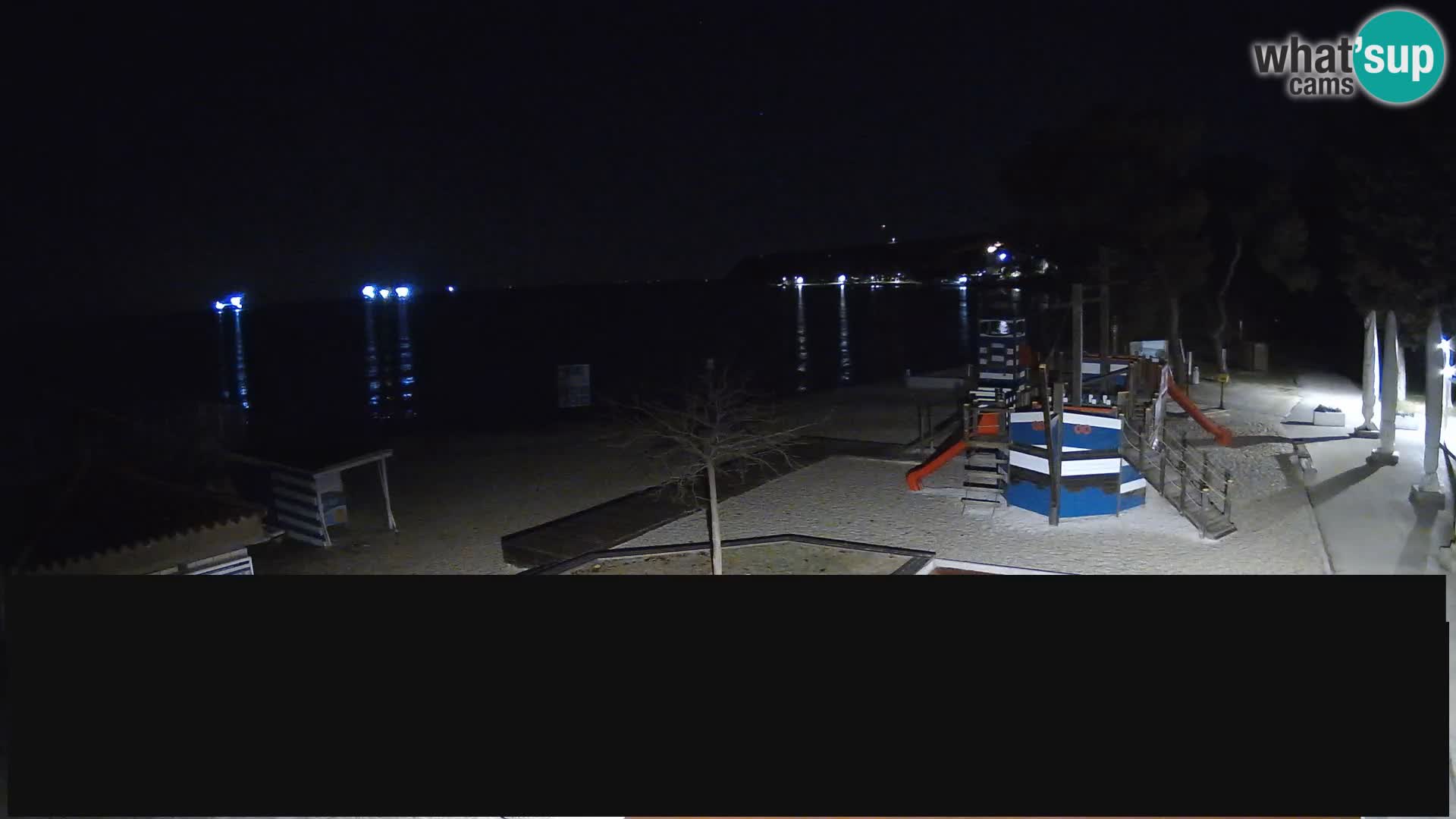 Webcam en direct Ankaran – Adria Ankaran Hotel & Resort – Slovénie