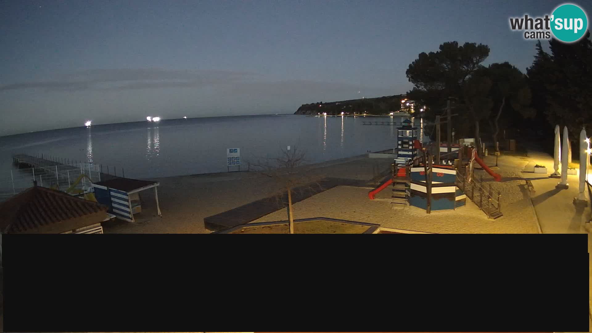 Live Webcam Ankaran – Adria Ankaran Hotel & Resort – Slowenien