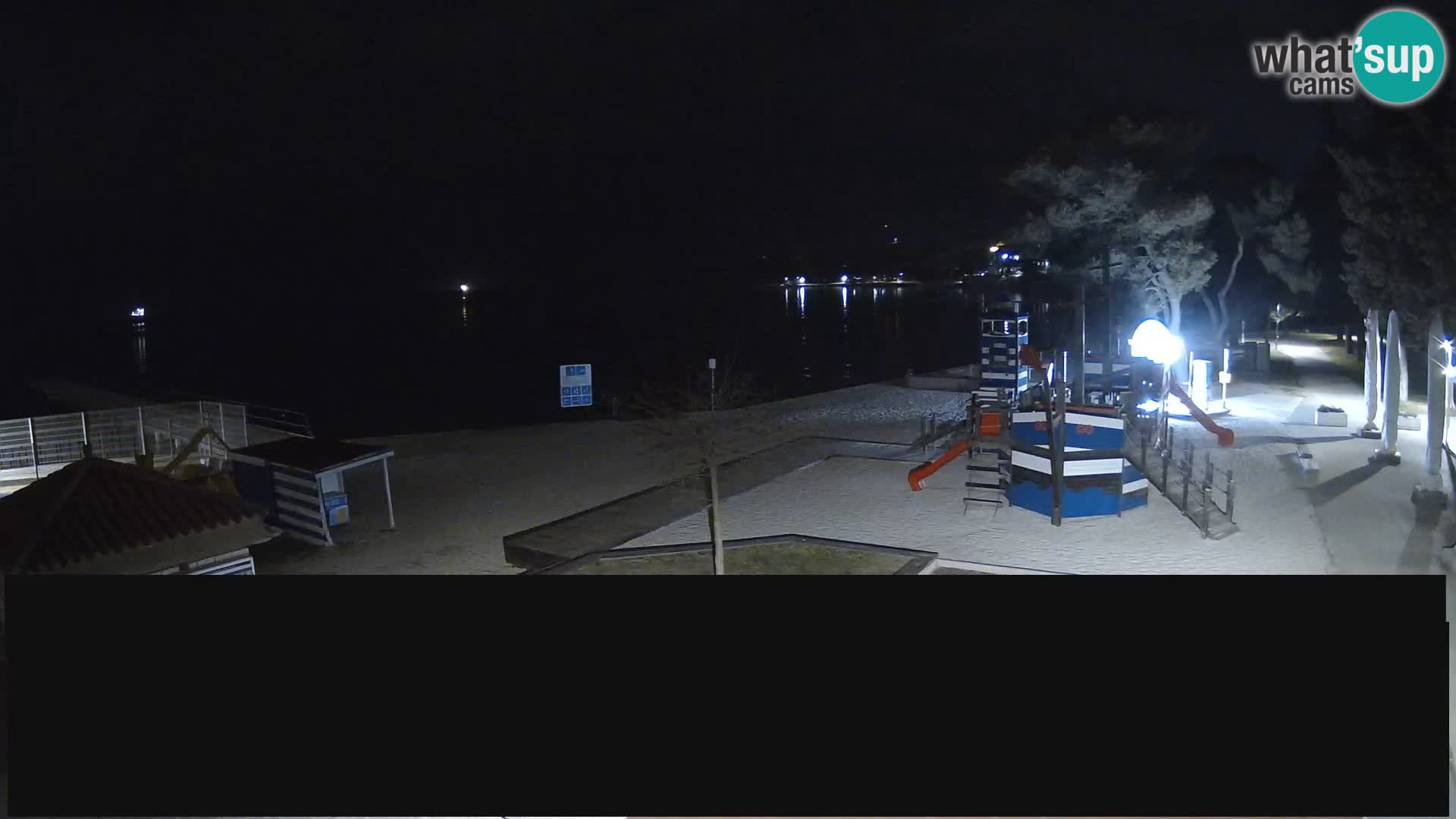 Web kamera uživo Ankaran – Adria Ankaran Hotel & Resort – Slovenija