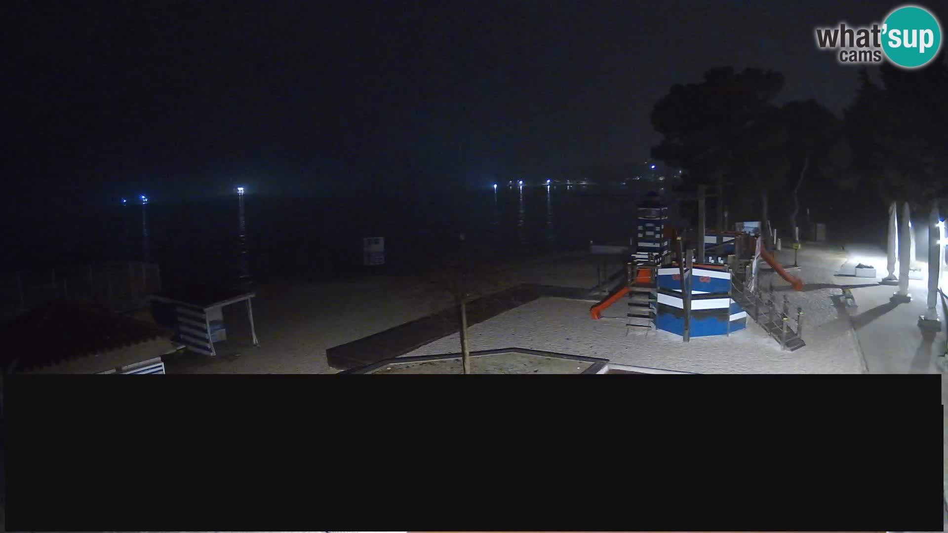 Live webcam Ankaran – Adria Ankaran Hotel & Resort – Slovenia