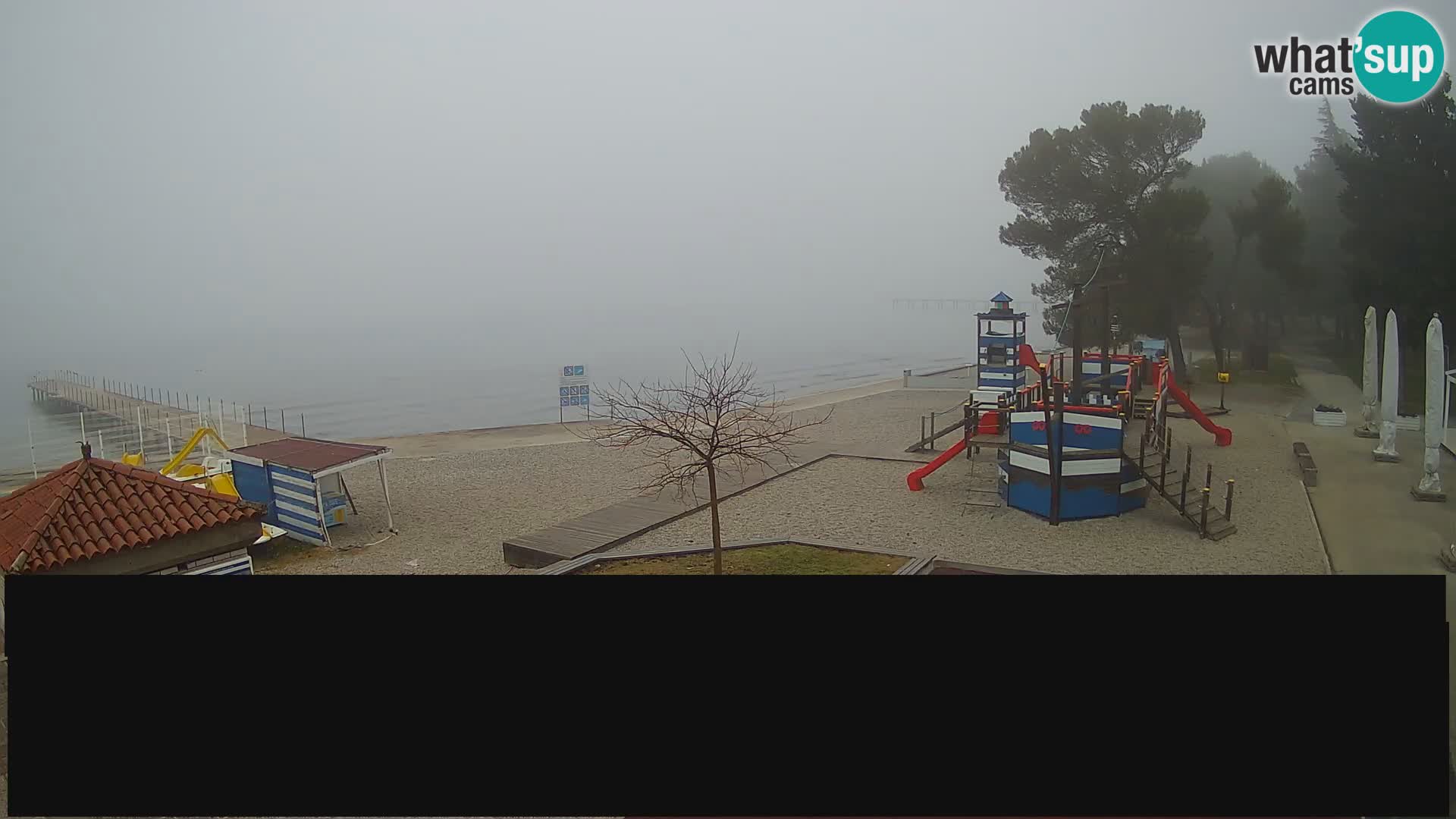 Live webcam Ankaran – Adria Ankaran Hotel & Resort – Slovenia