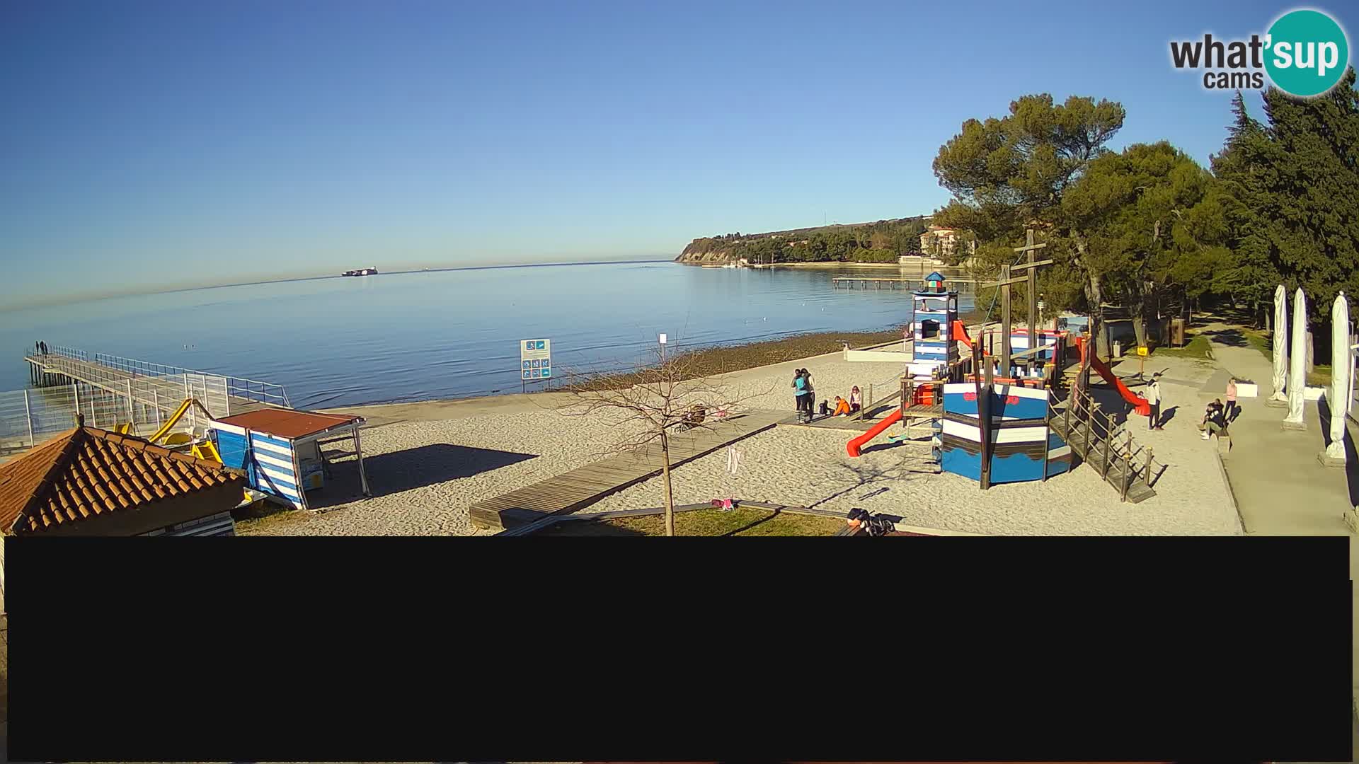 Live Webcam Ankaran – Adria Ankaran Hotel & Resort – Slowenien