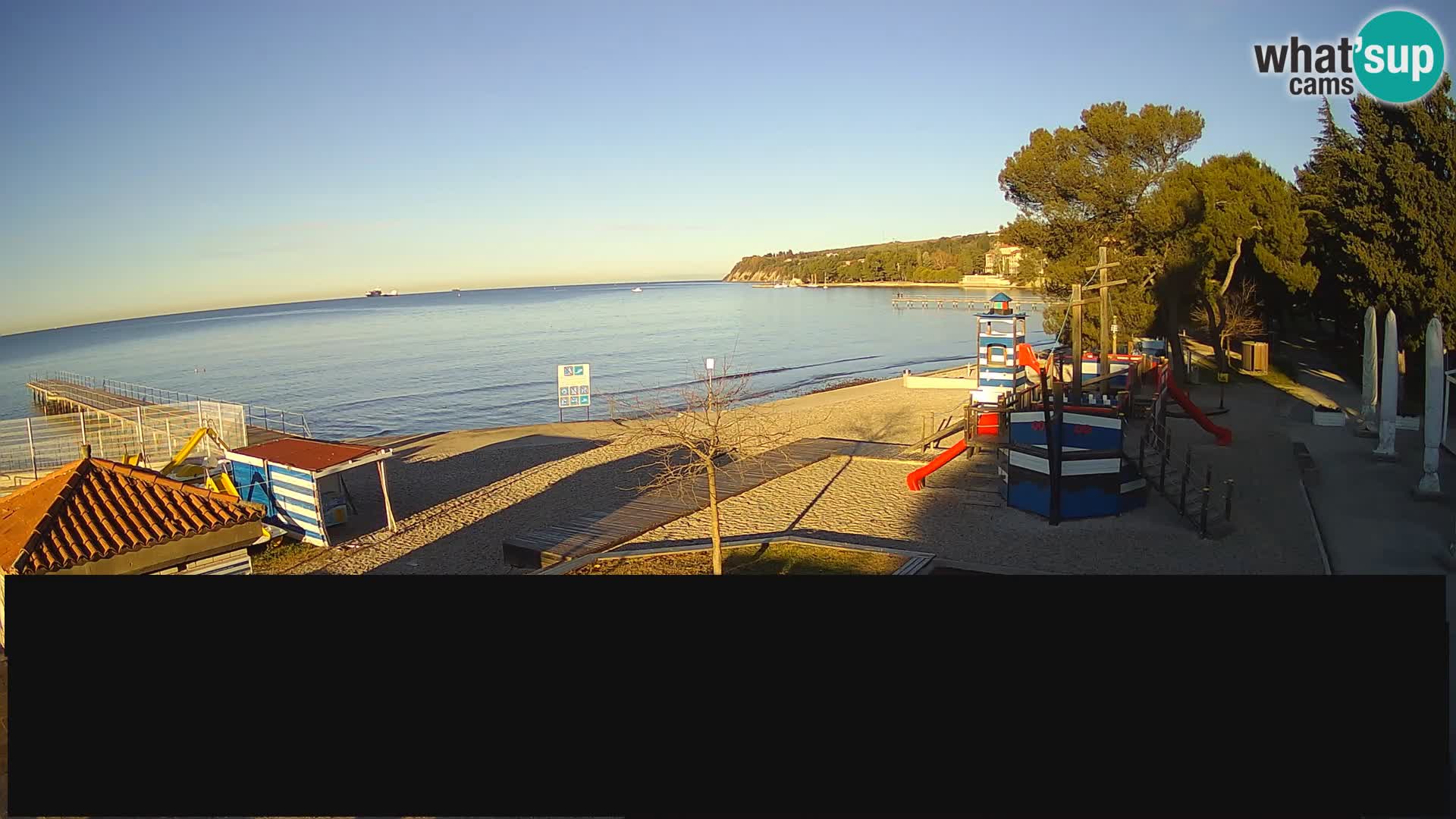 Live Webcam Ankaran – Adria Ankaran Hotel & Resort – Slowenien