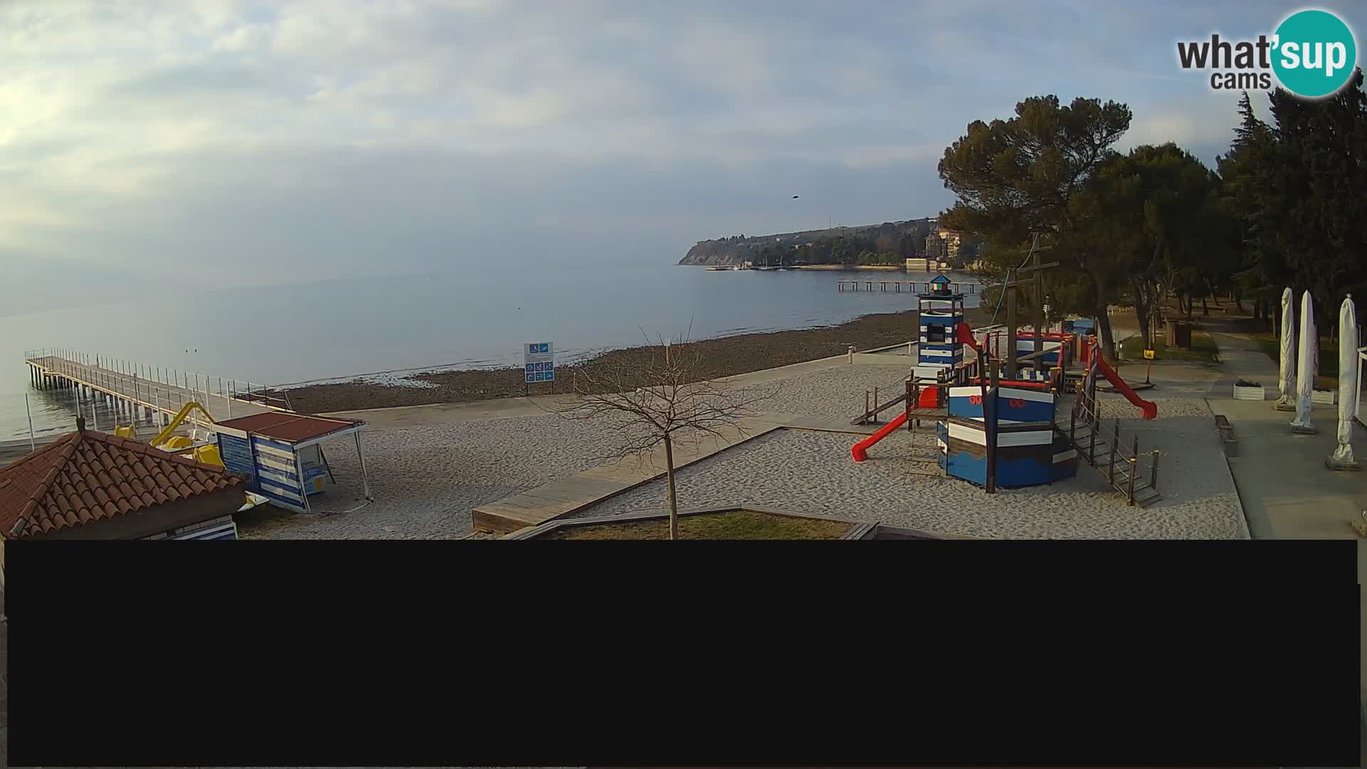 Spletna kamera Ankaran – Adria Ankaran Hotel & Resort