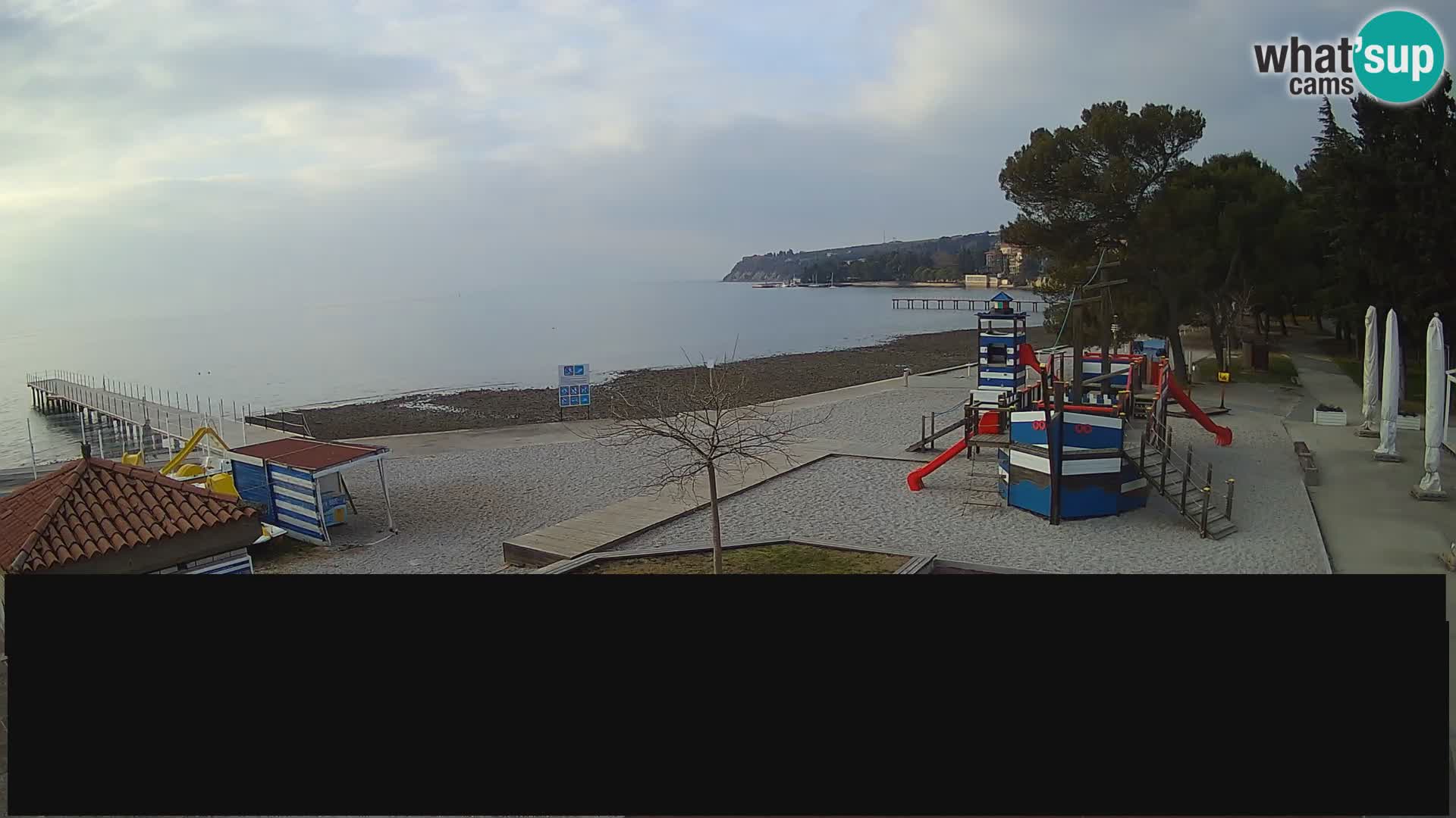 Live Webcam Ankaran – Adria Ankaran Hotel & Resort – Slowenien