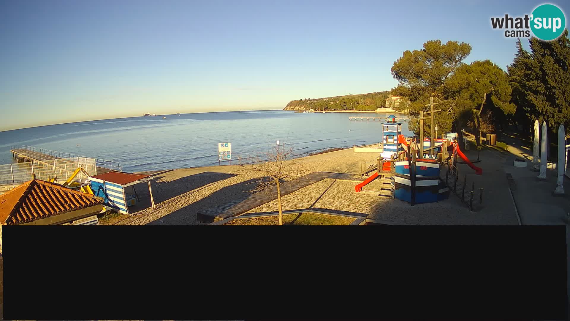 Spletna kamera Ankaran – Adria Ankaran Hotel & Resort