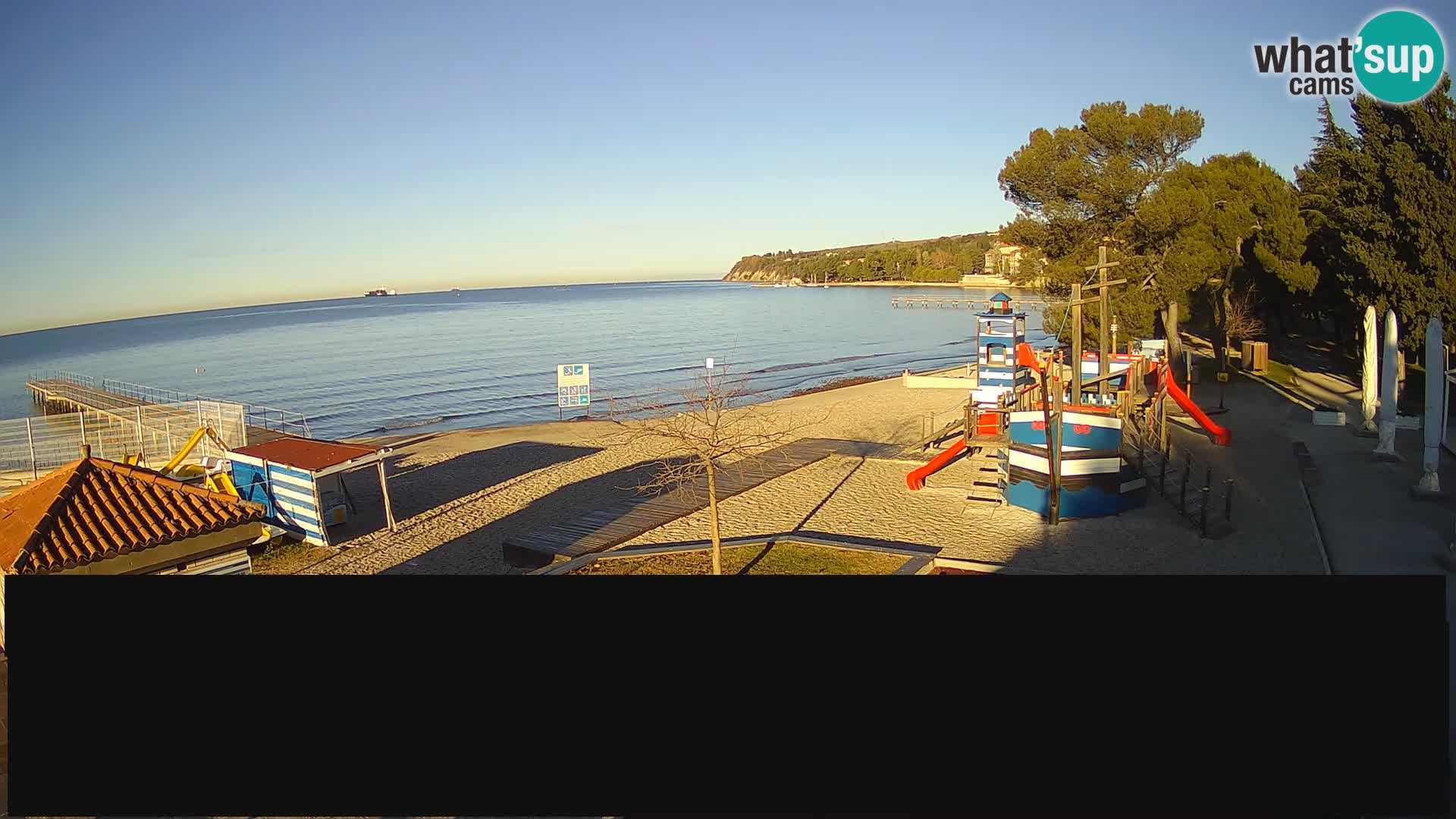 Spletna kamera Ankaran – Adria Ankaran Hotel & Resort