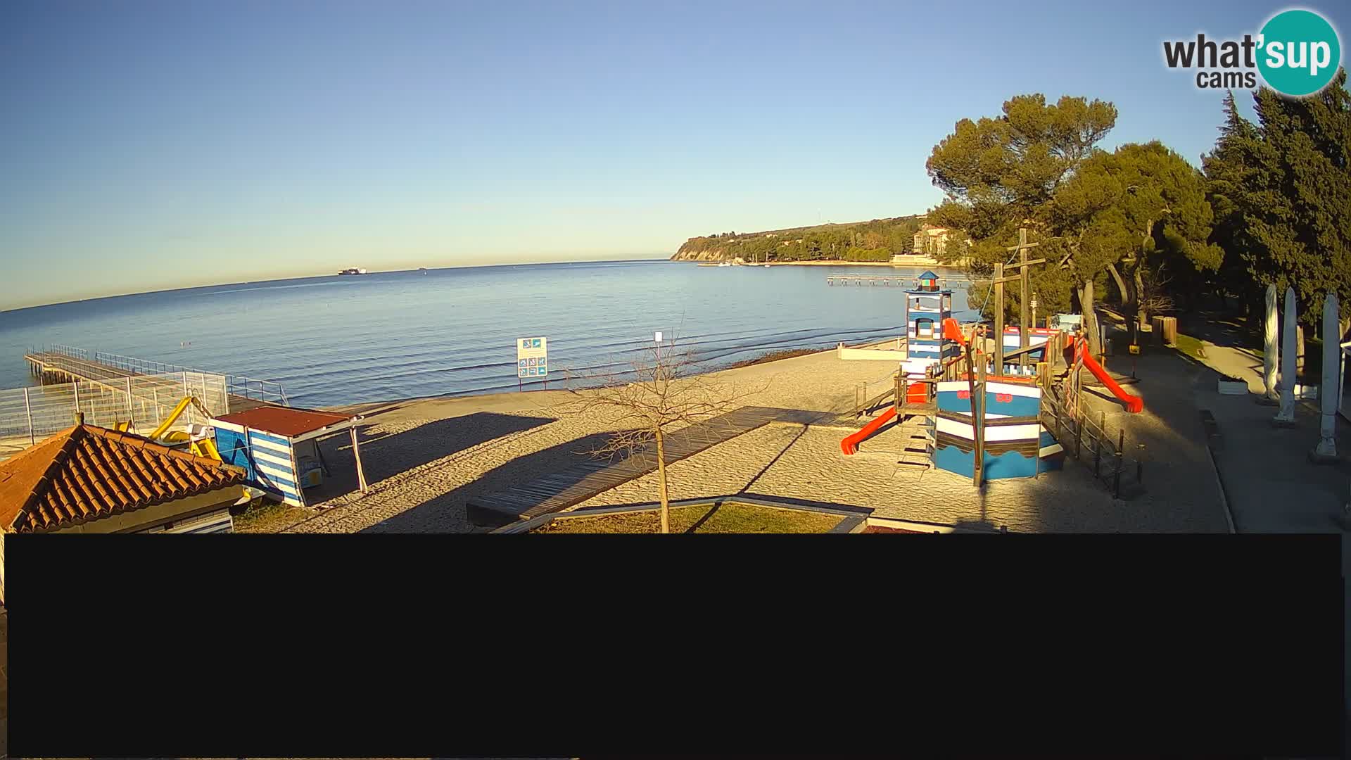 Spletna kamera Ankaran – Adria Ankaran Hotel & Resort