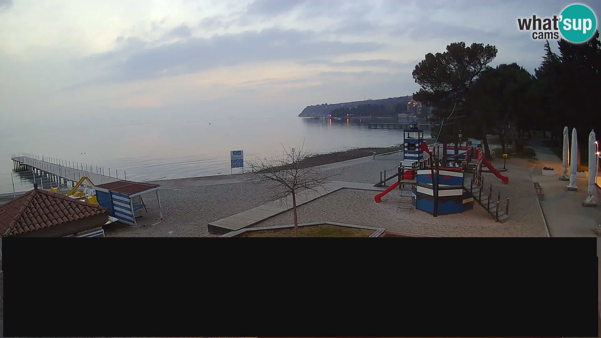 Spletna kamera Ankaran – Adria Ankaran Hotel & Resort