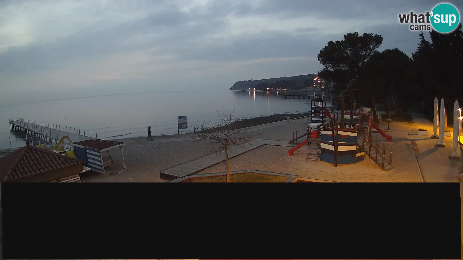 Live Webcam Ankaran – Adria Ankaran Hotel & Resort – Slowenien