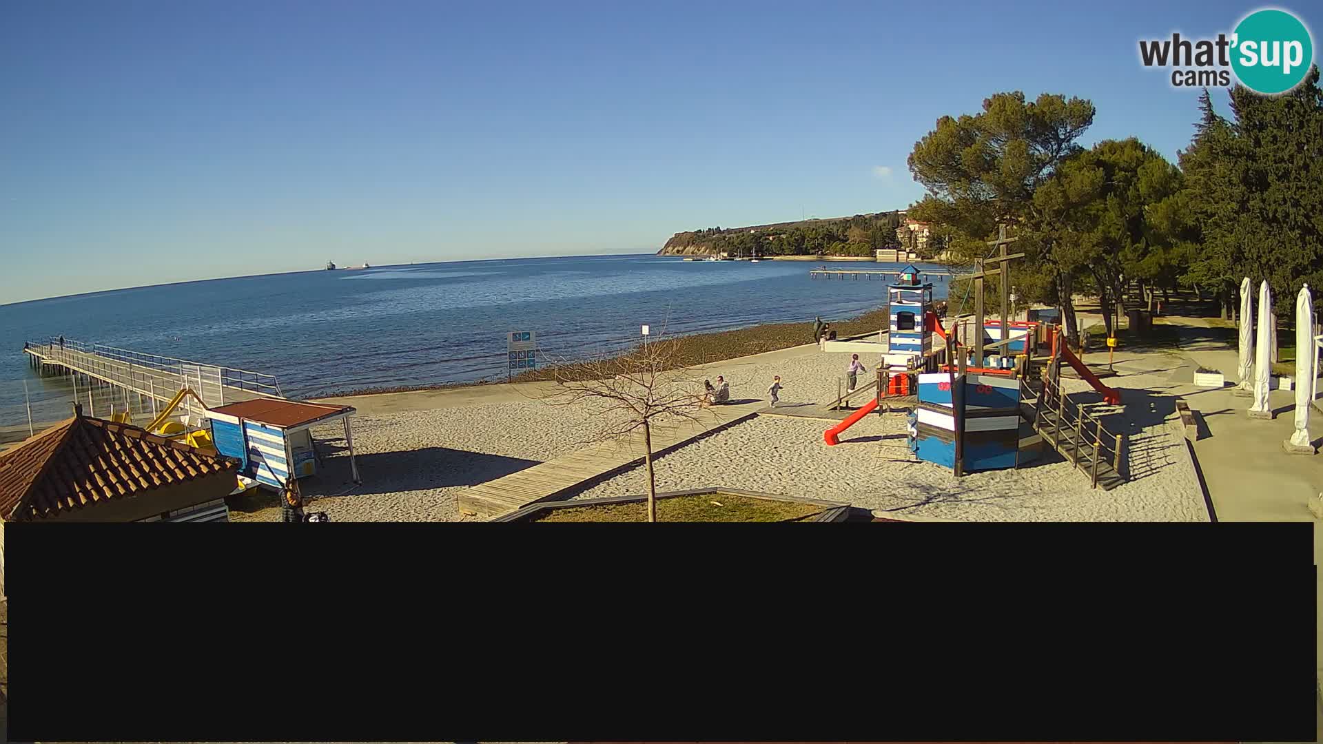 Webcam en direct Ankaran – Adria Ankaran Hotel & Resort – Slovénie