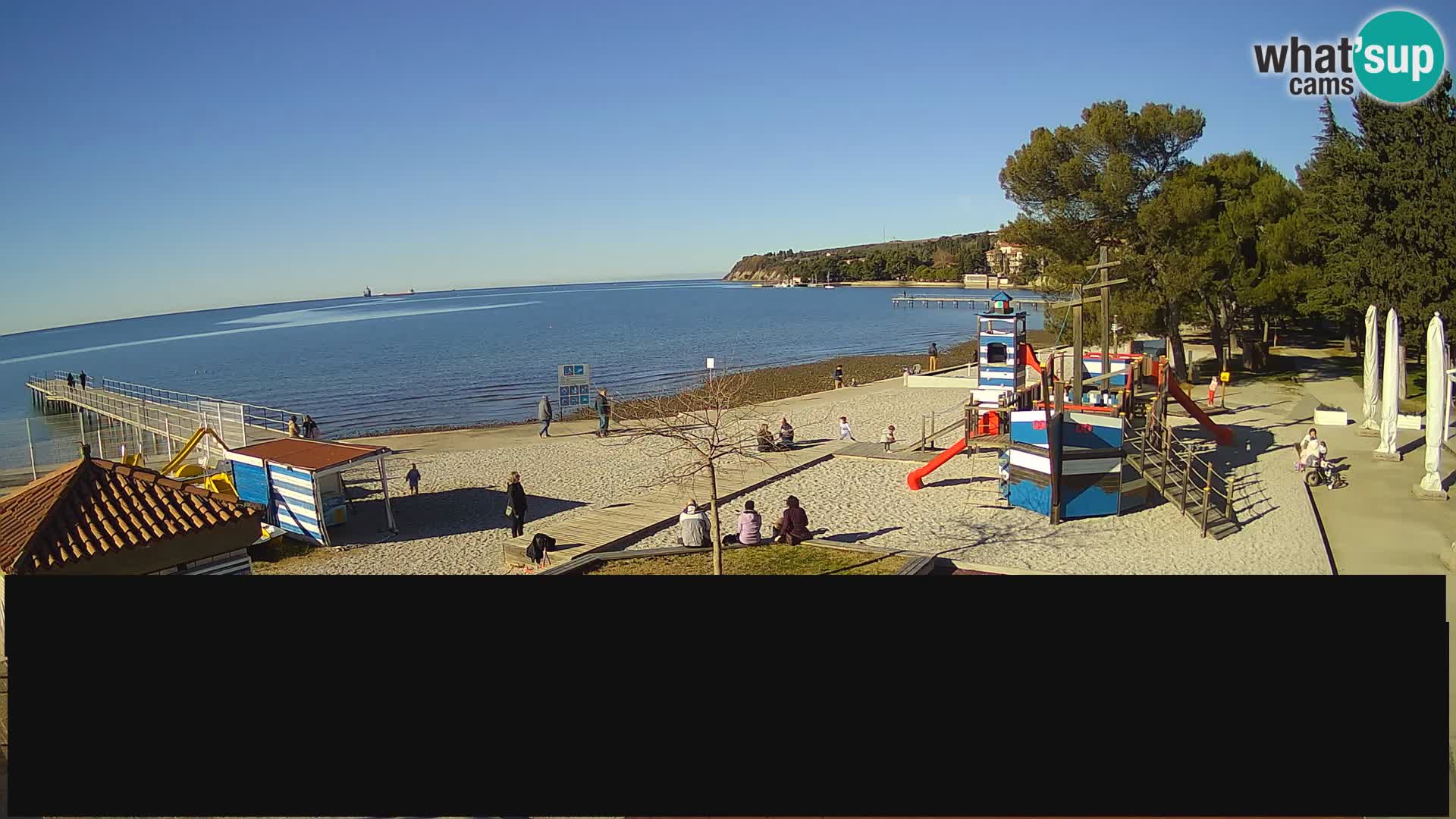 Live Webcam Ankaran – Adria Ankaran Hotel & Resort – Slowenien