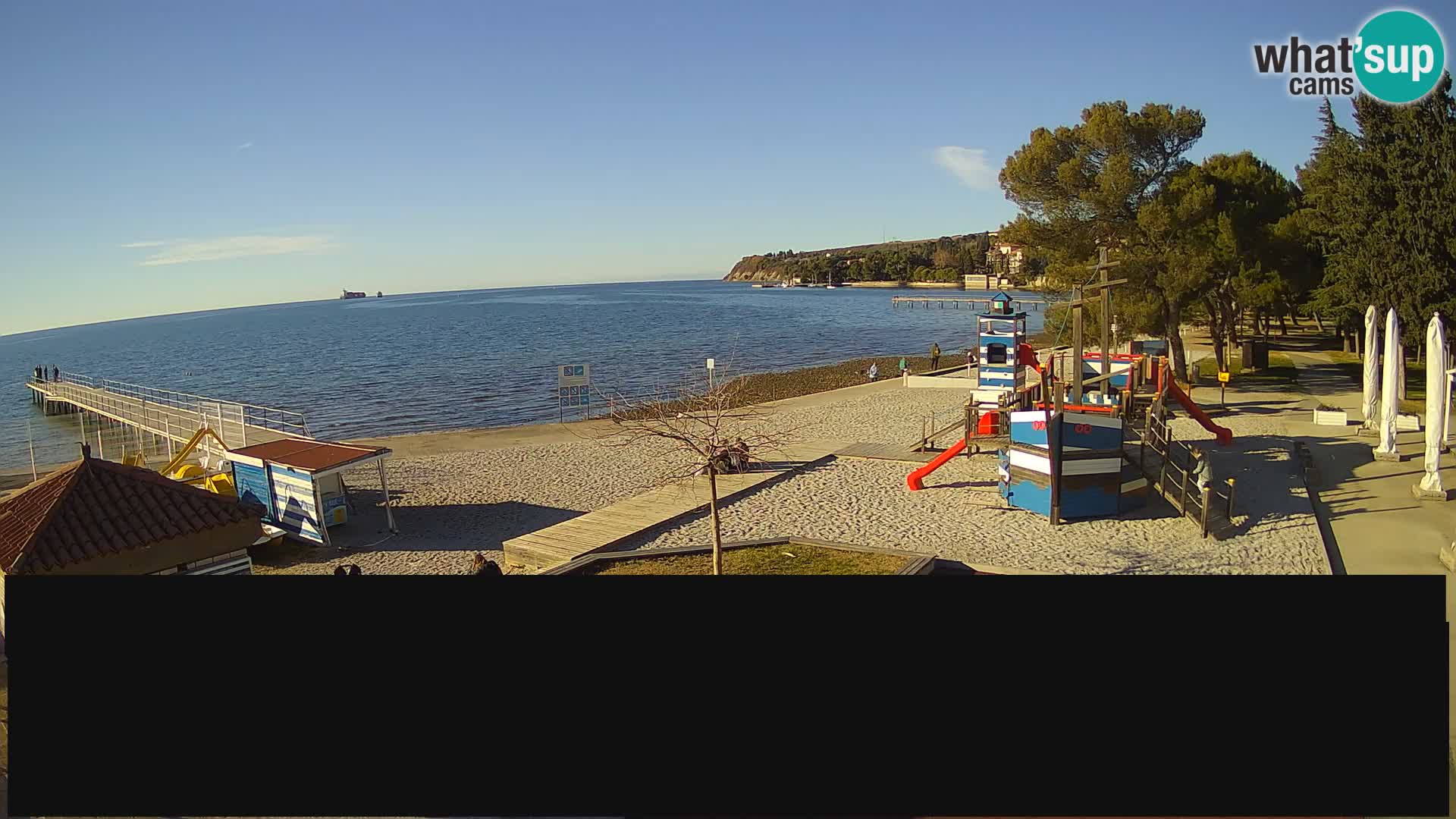 Webcam en direct Ankaran – Adria Ankaran Hotel & Resort – Slovénie