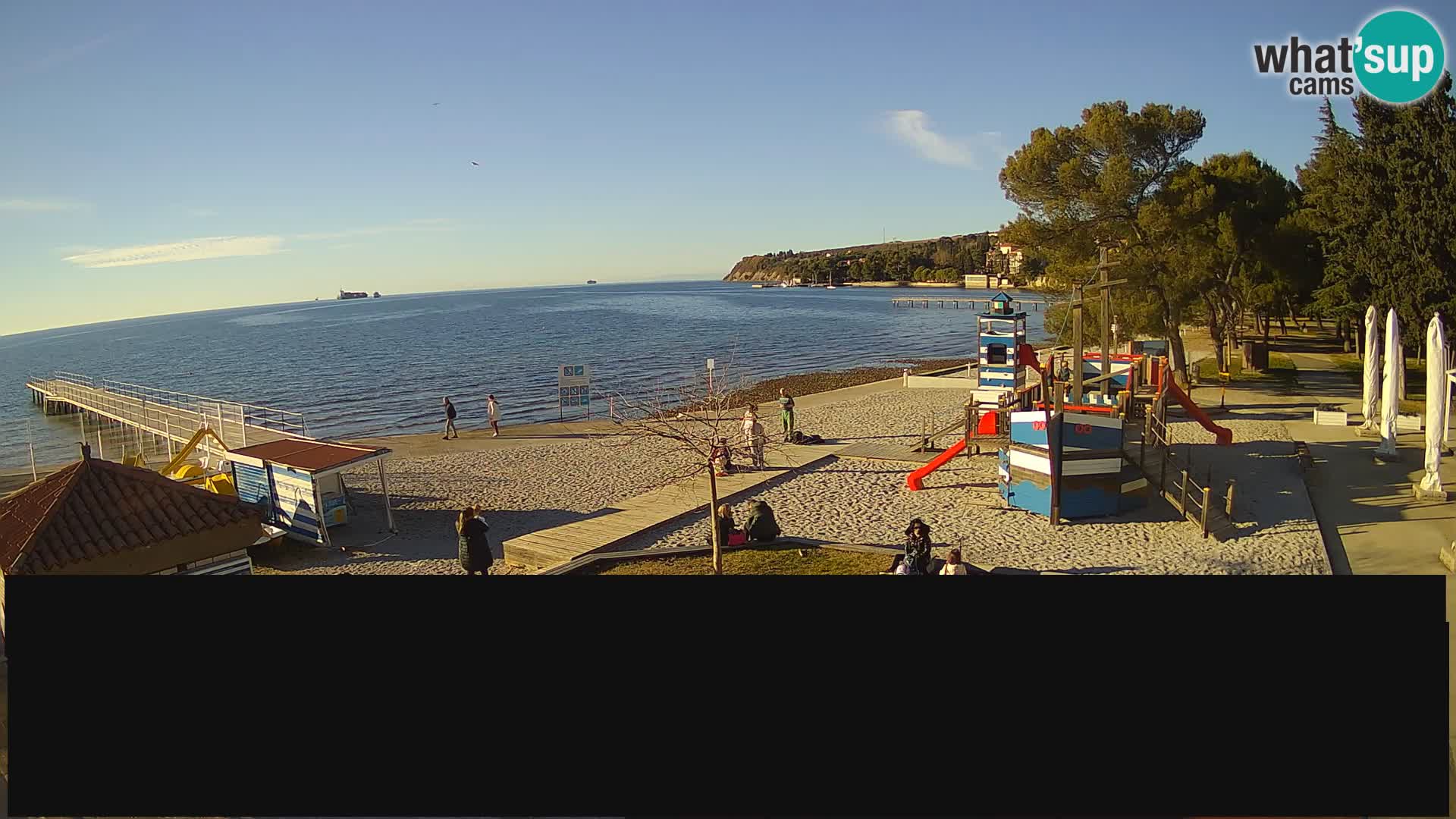 Live webcam Ankarano – Adria Ankaran Hotel & Resort – Slovenia