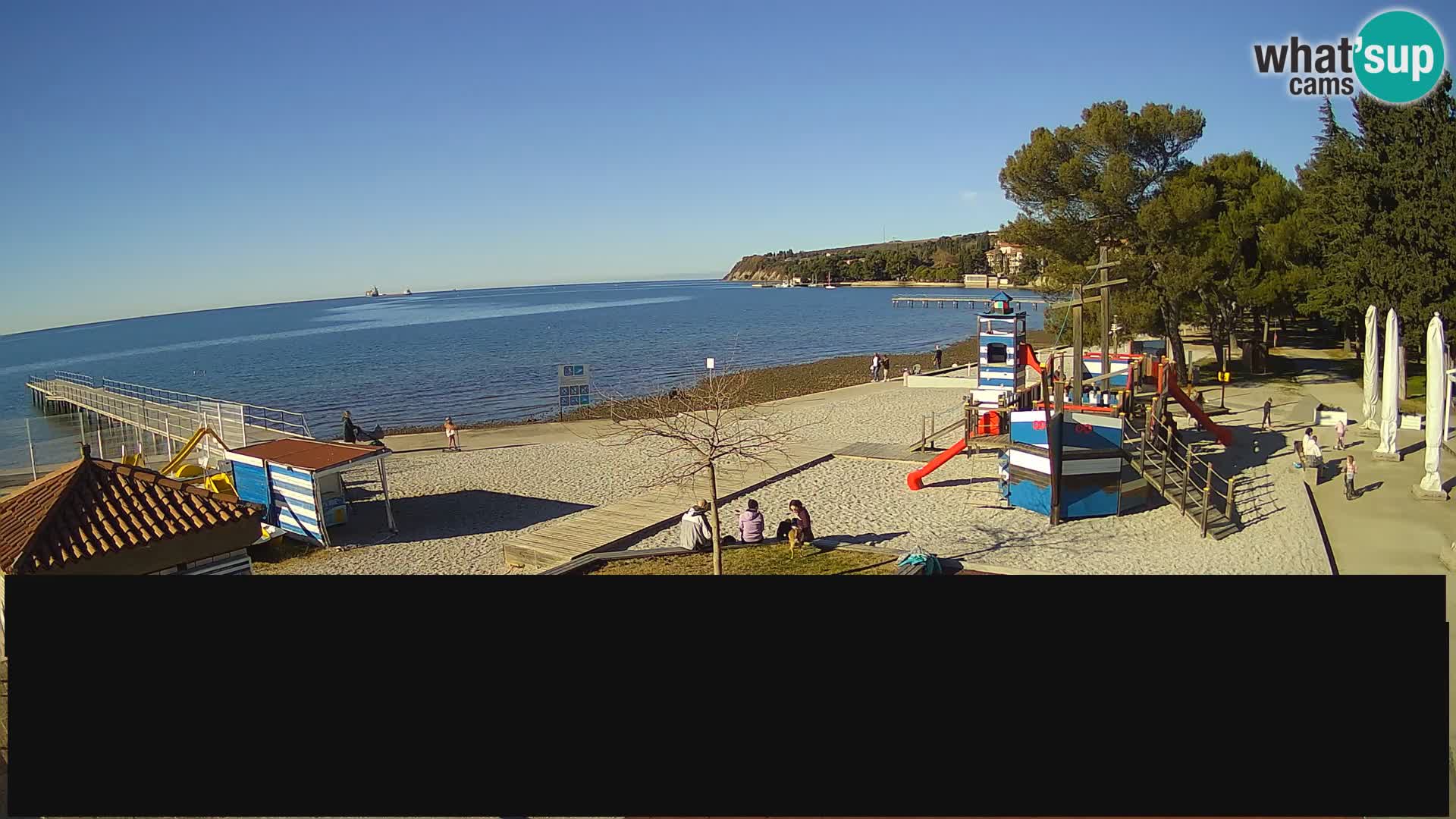 Live Webcam Ankaran – Adria Ankaran Hotel & Resort – Slowenien