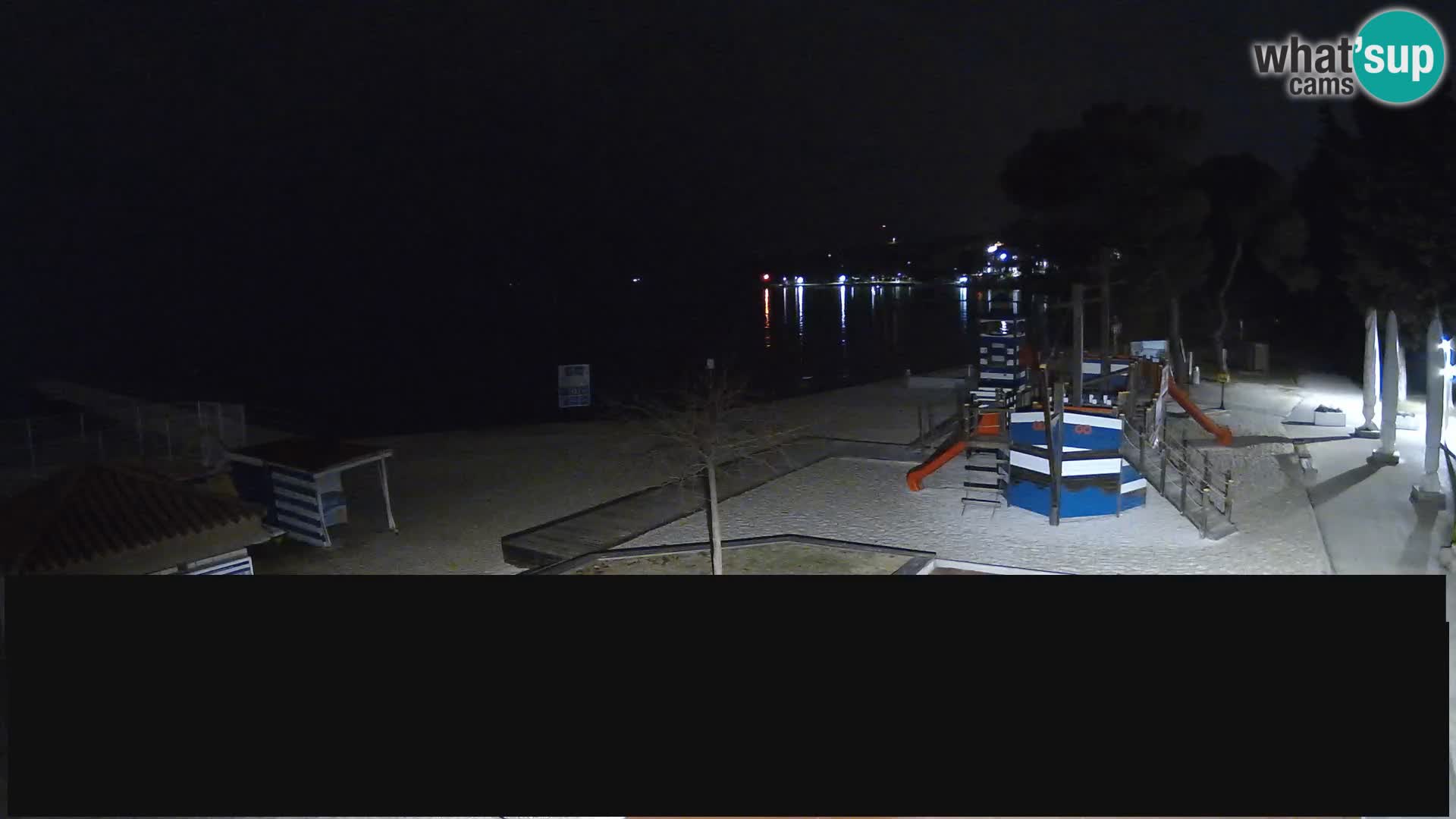 Live webcam Ankaran – Adria Ankaran Hotel & Resort – Slovenia