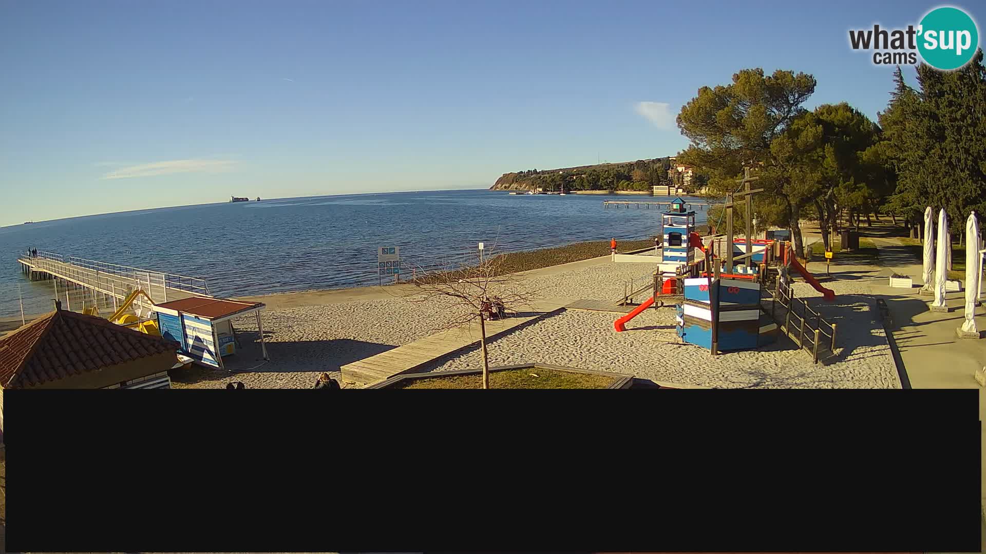 Live Webcam Ankaran – Adria Ankaran Hotel & Resort – Slowenien