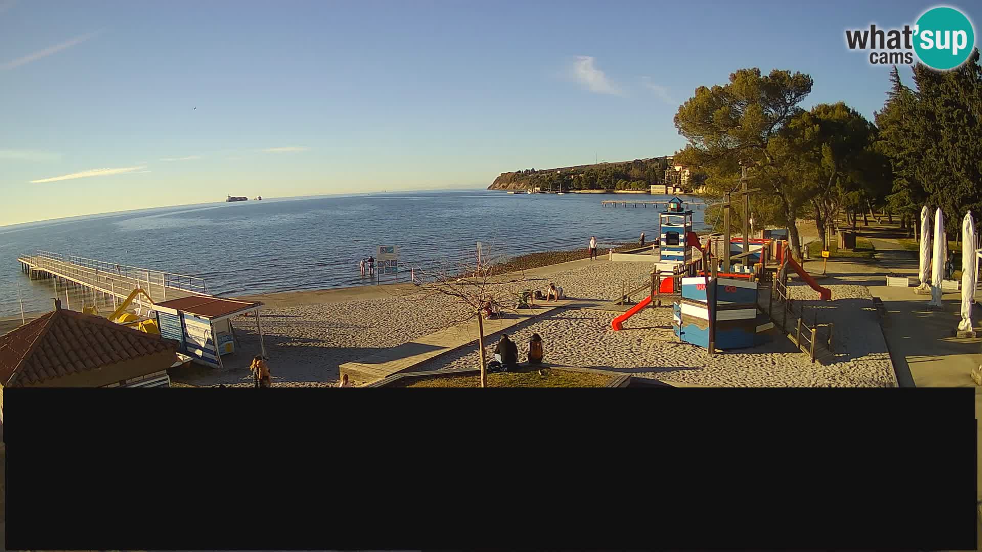 Live Webcam Ankaran – Adria Ankaran Hotel & Resort – Slowenien