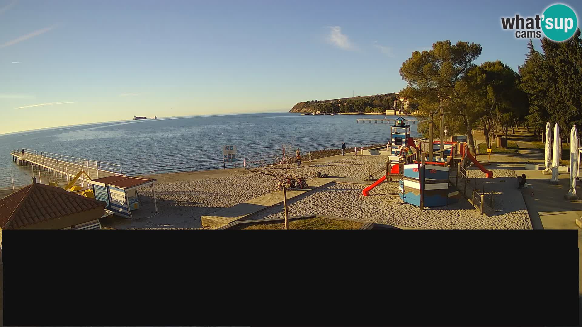 Live webcam Ankarano – Adria Ankaran Hotel & Resort – Slovenia