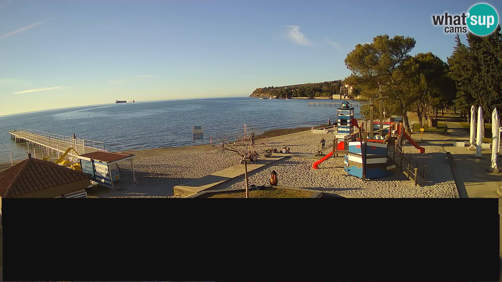 Spletna kamera Ankaran – Adria Ankaran Hotel & Resort