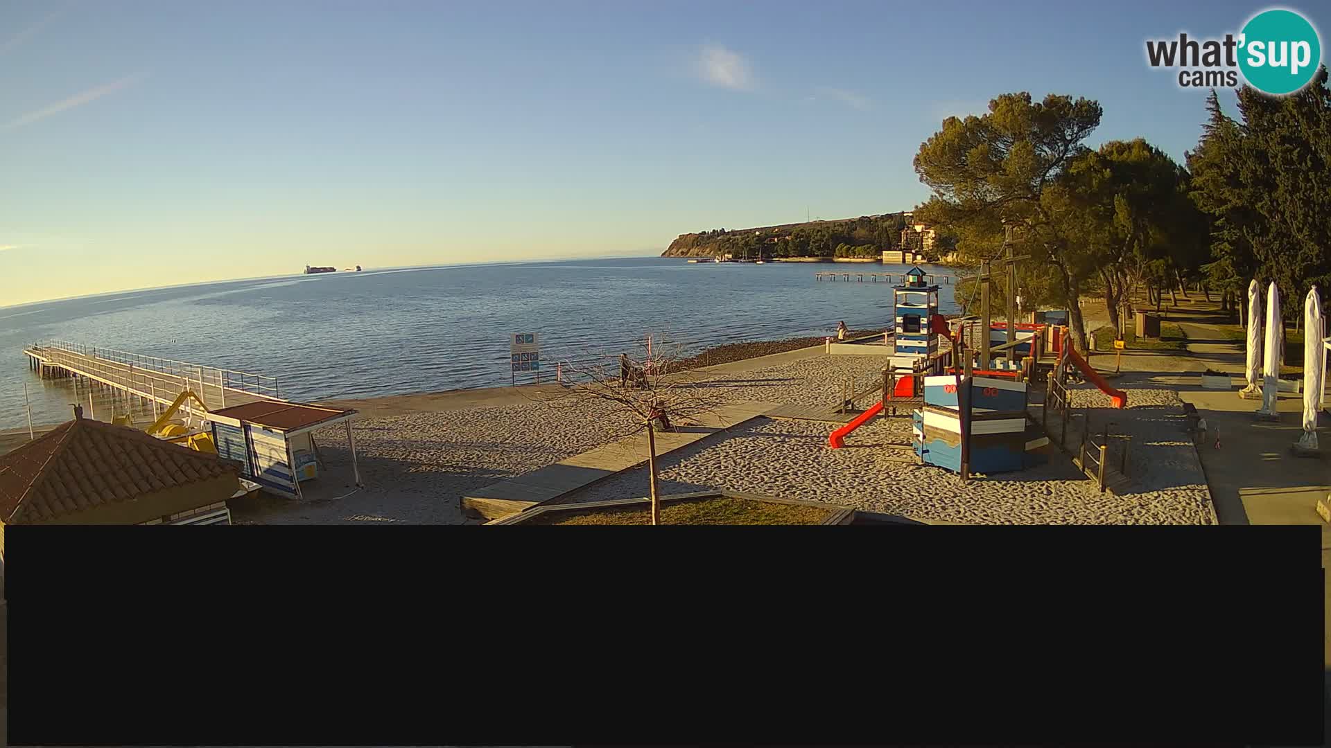 Spletna kamera Ankaran – Adria Ankaran Hotel & Resort