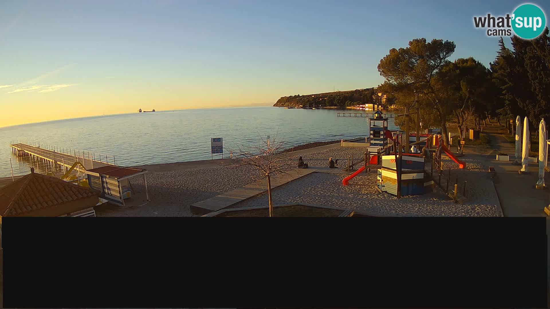 Spletna kamera Ankaran – Adria Ankaran Hotel & Resort