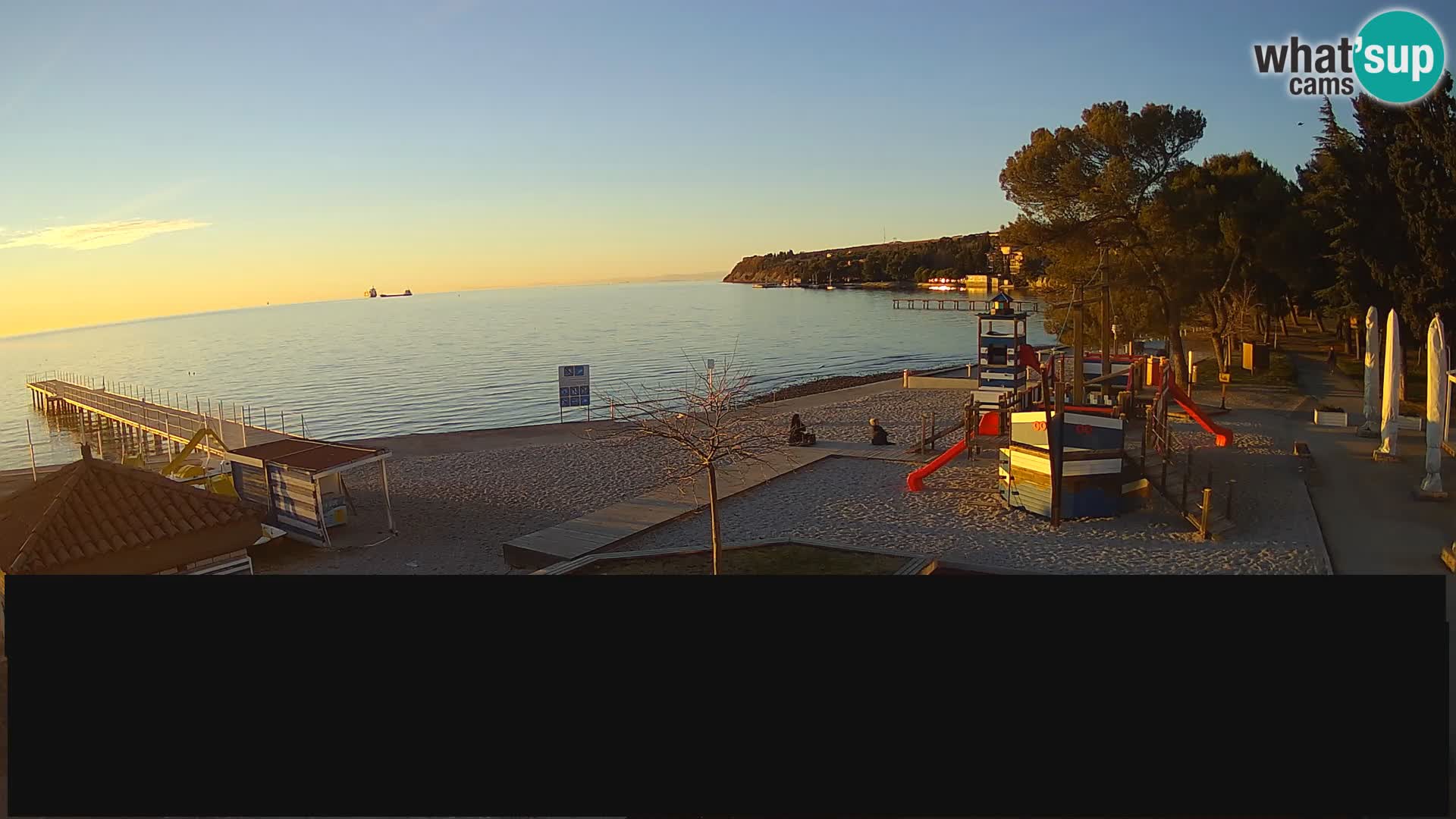 Live webcam Ankarano – Adria Ankaran Hotel & Resort – Slovenia