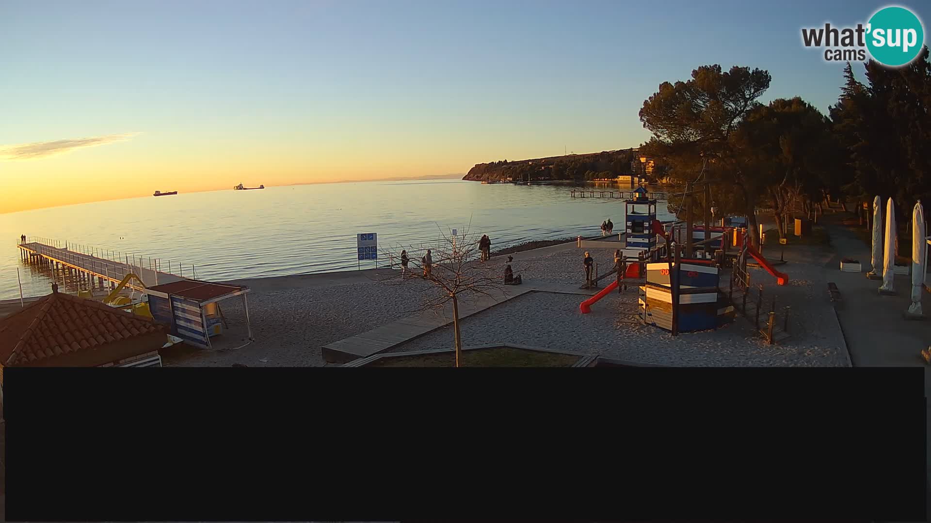 Live webcam Ankarano – Adria Ankaran Hotel & Resort – Slovenia