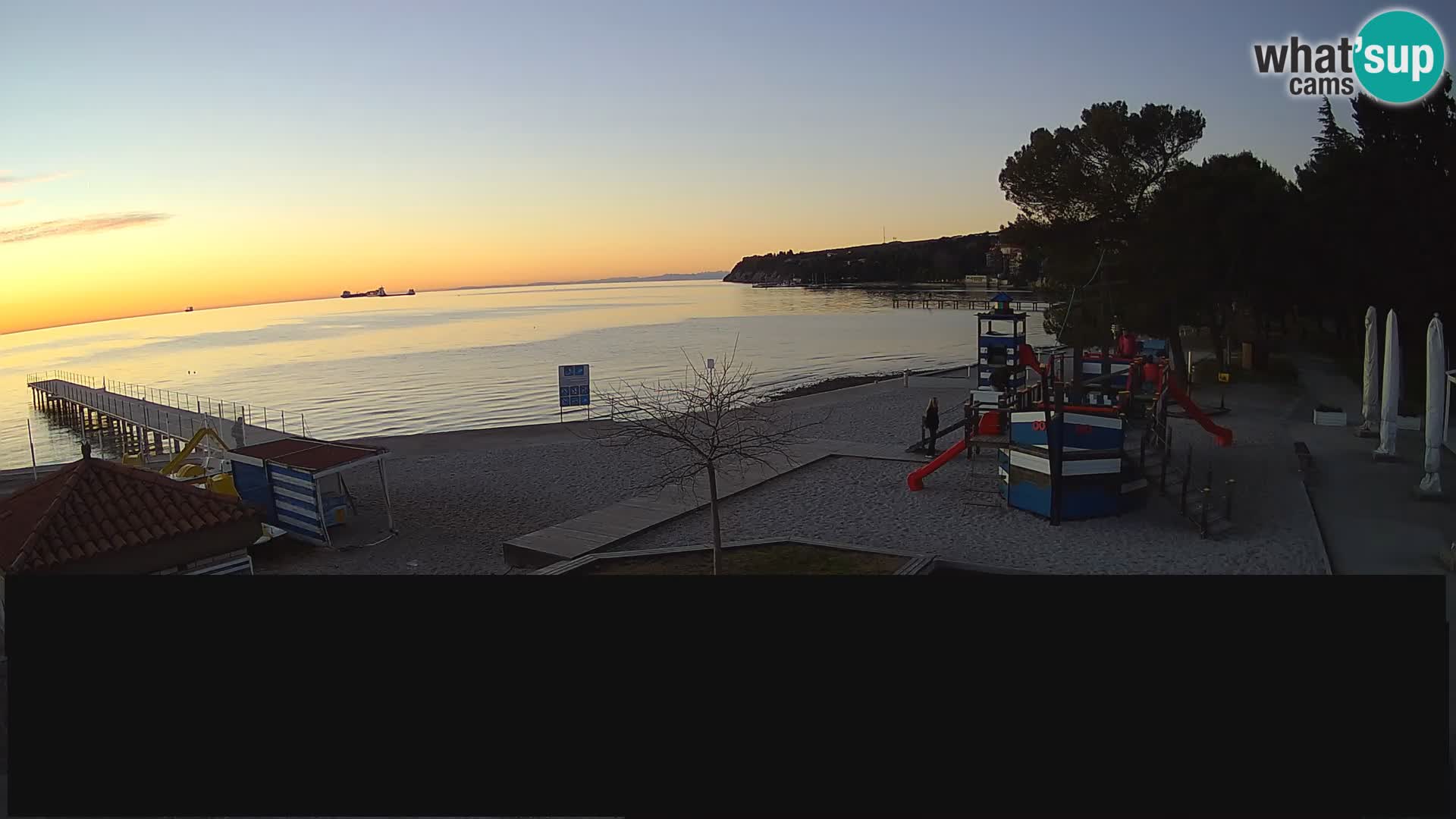 Live Webcam Ankaran – Adria Ankaran Hotel & Resort – Slowenien