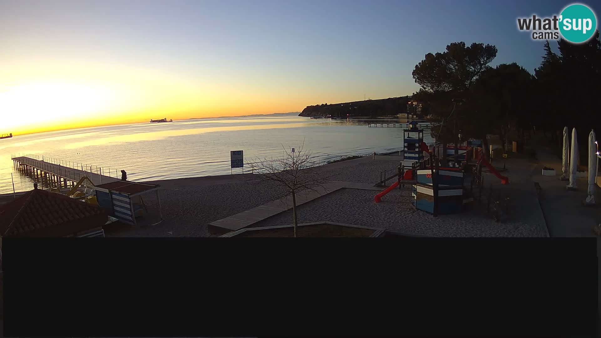 Live Webcam Ankaran – Adria Ankaran Hotel & Resort – Slowenien