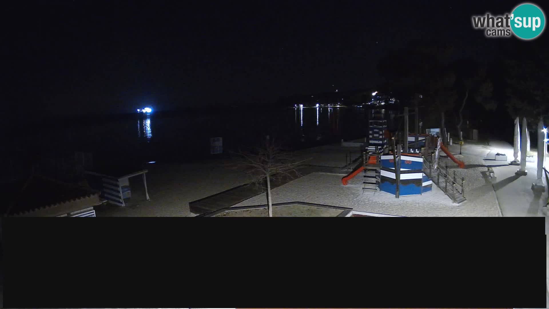 Webcam en direct Ankaran – Adria Ankaran Hotel & Resort – Slovénie