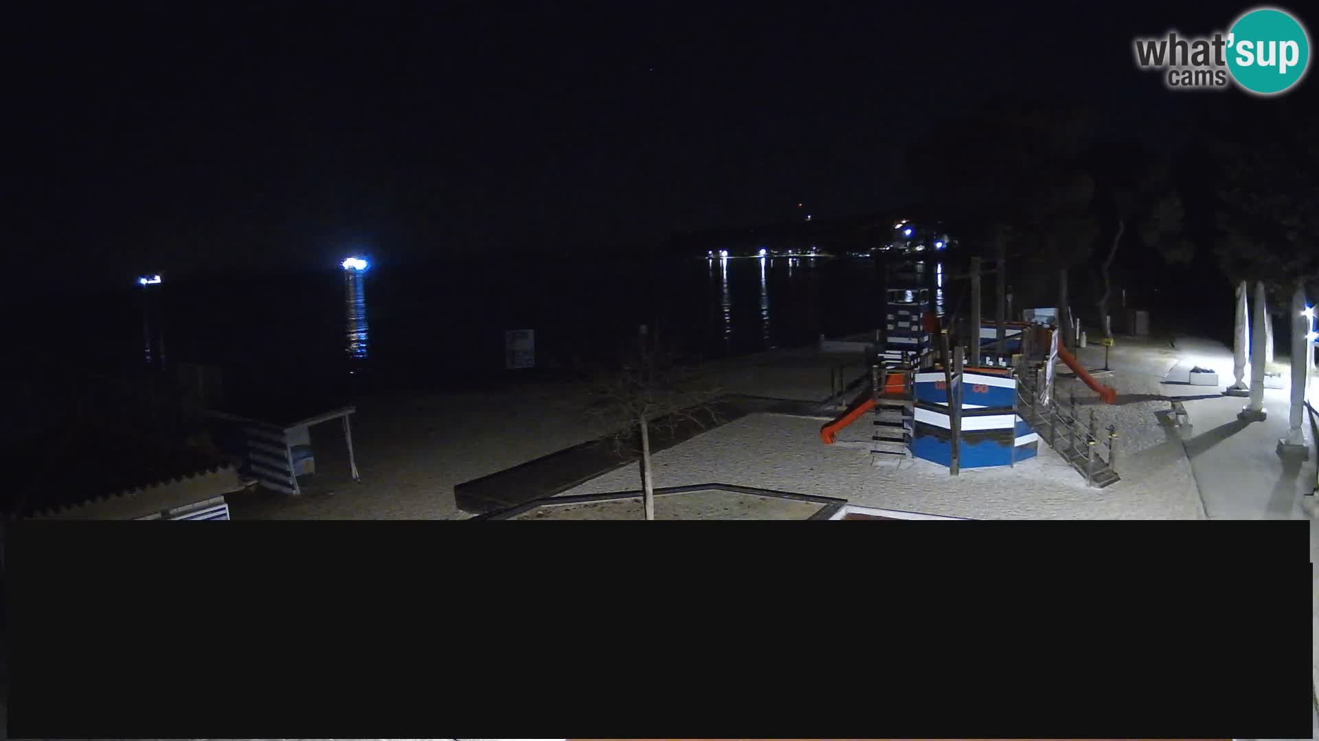 Cámara web en vivo Ankaran – Adria Ankaran Hotel & Resort – Eslovenia