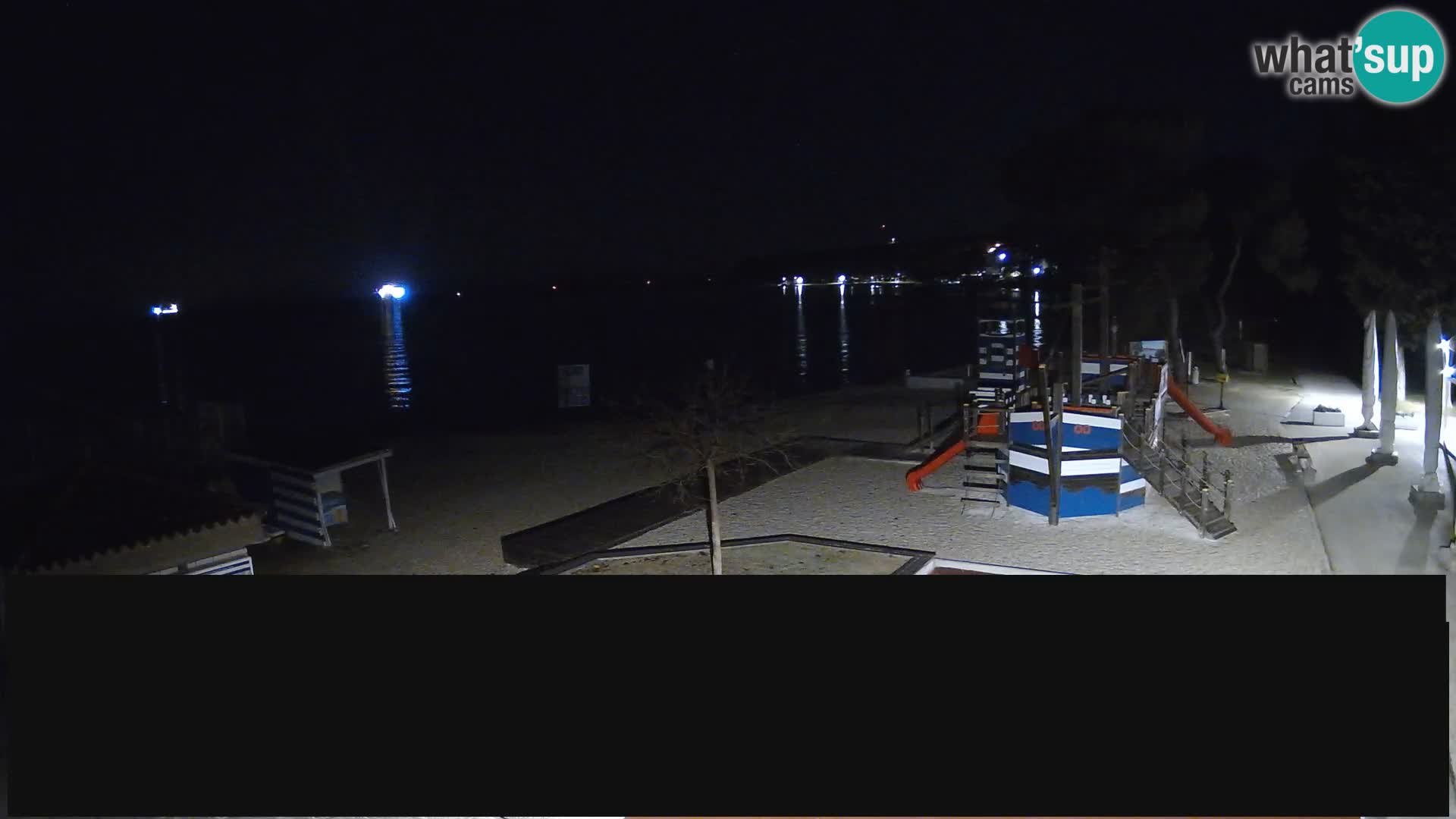 Cámara web en vivo Ankaran – Adria Ankaran Hotel & Resort – Eslovenia