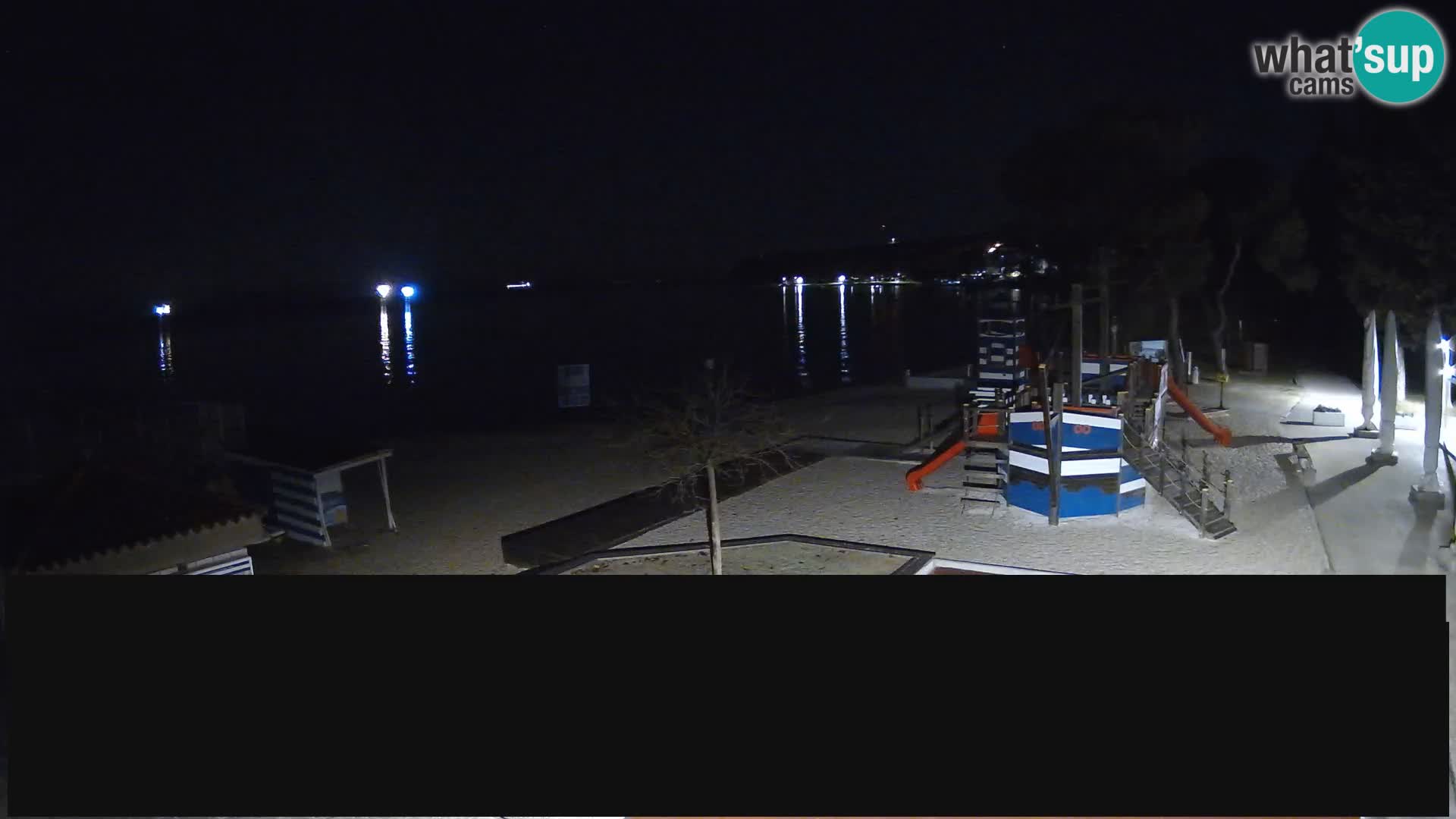 Cámara web en vivo Ankaran – Adria Ankaran Hotel & Resort – Eslovenia