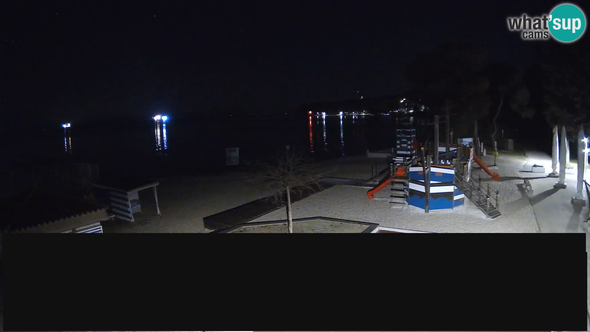 Cámara web en vivo Ankaran – Adria Ankaran Hotel & Resort – Eslovenia