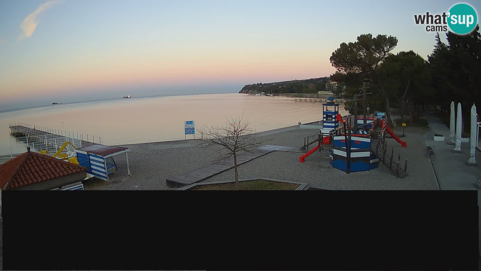 Spletna kamera Ankaran – Adria Ankaran Hotel & Resort