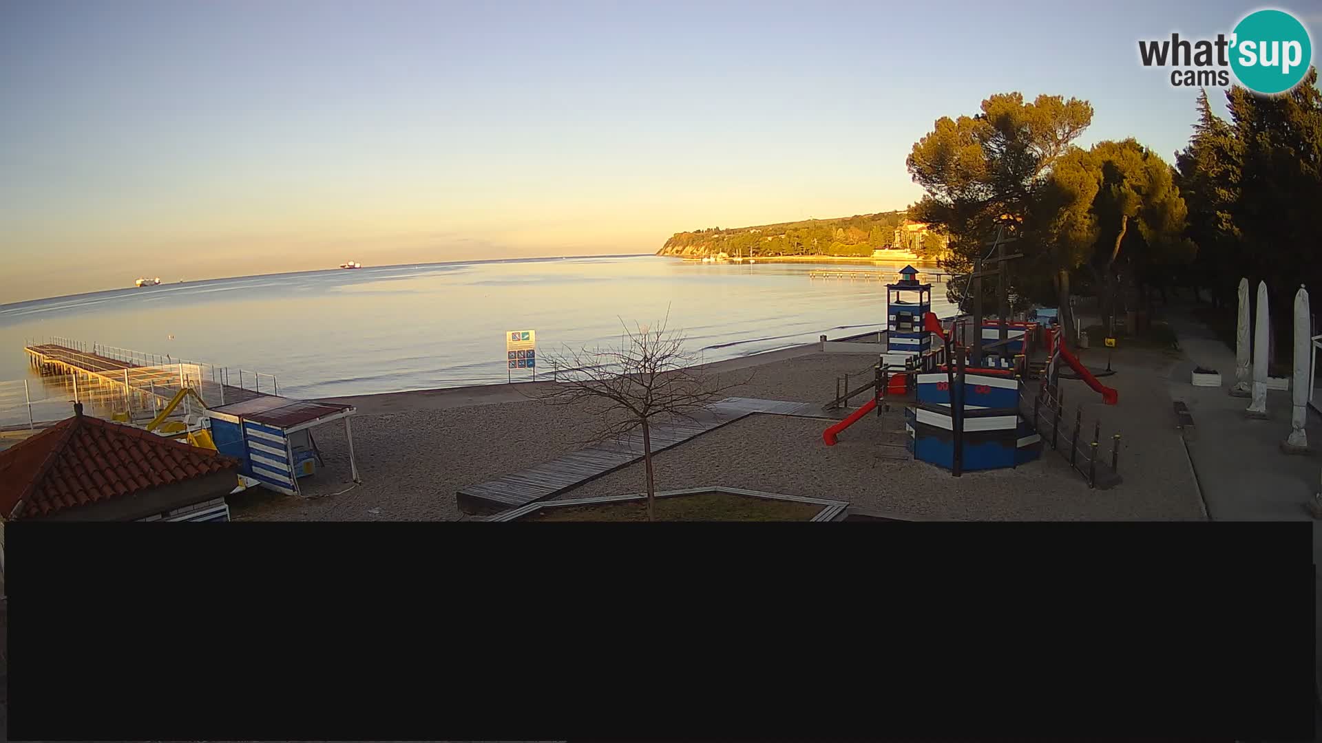 Spletna kamera Ankaran – Adria Ankaran Hotel & Resort