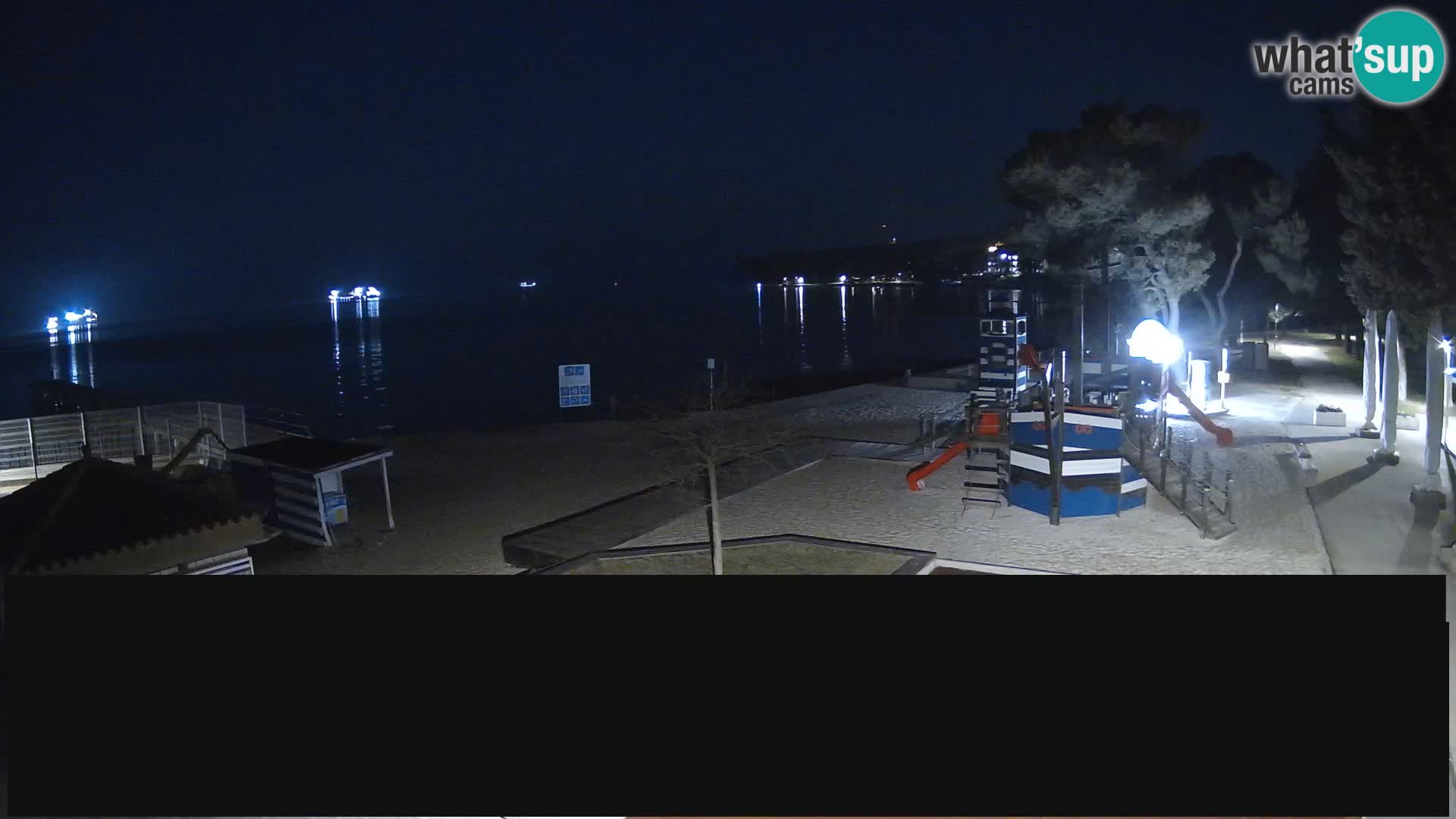 Webcam en direct Ankaran – Adria Ankaran Hotel & Resort – Slovénie