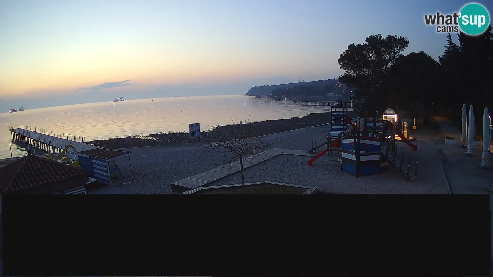 Live webcam Ankarano – Adria Ankaran Hotel & Resort – Slovenia