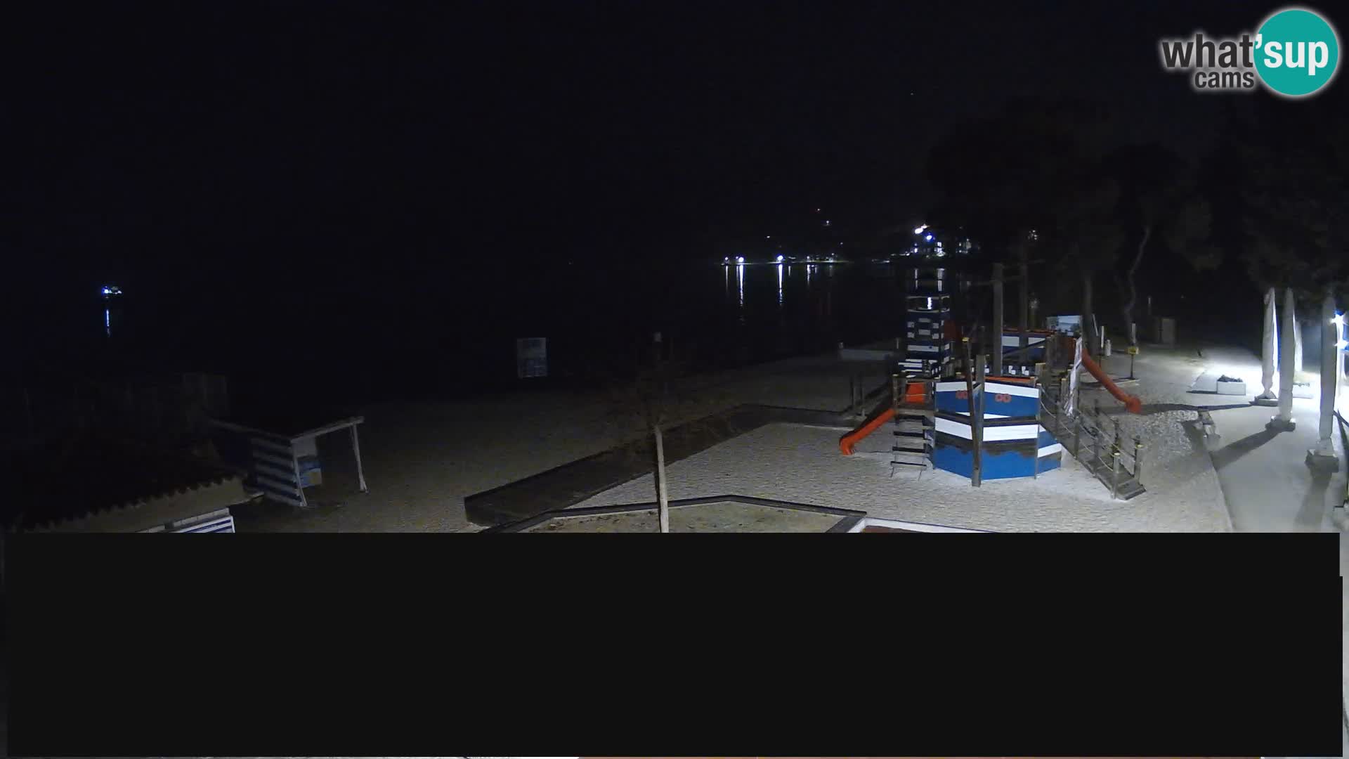 Cámara web en vivo Ankaran – Adria Ankaran Hotel & Resort – Eslovenia