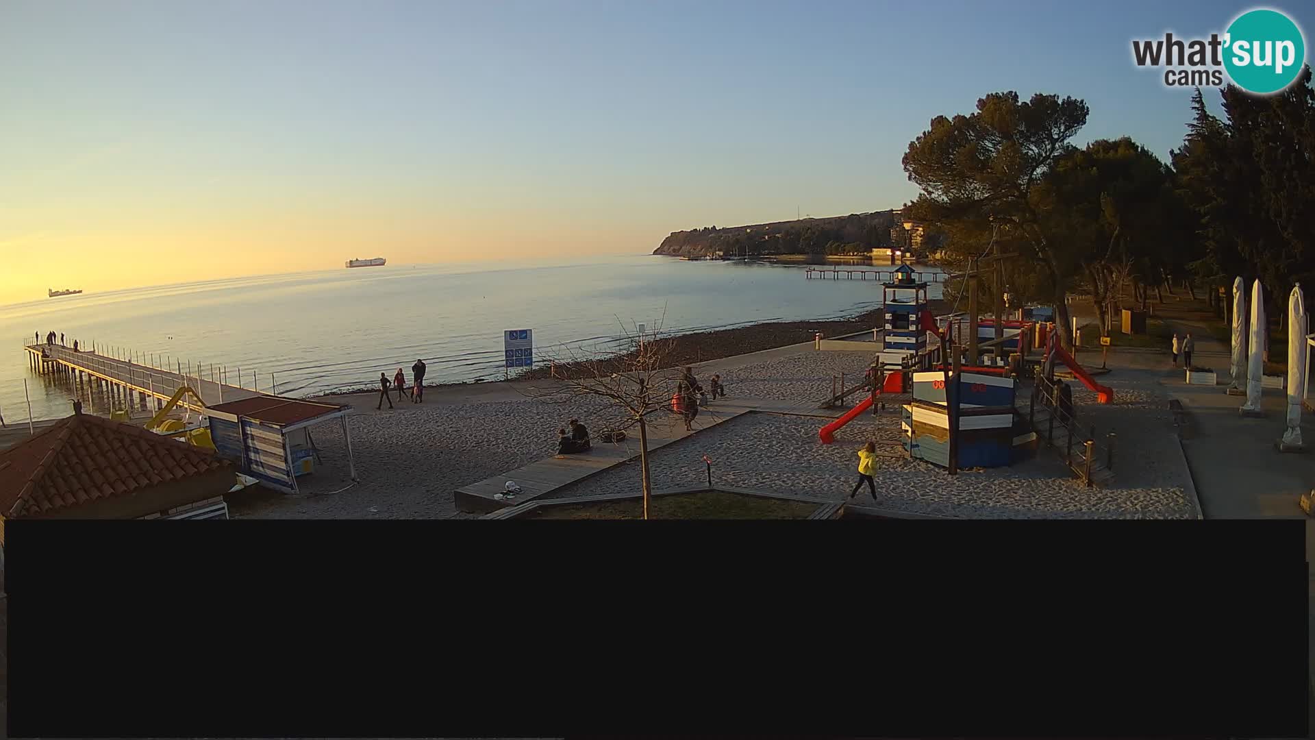 Spletna kamera Ankaran – Adria Ankaran Hotel & Resort