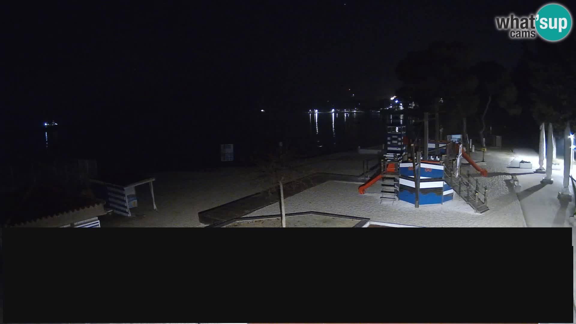 Live webcam Ankaran – Adria Ankaran Hotel & Resort – Slovenia