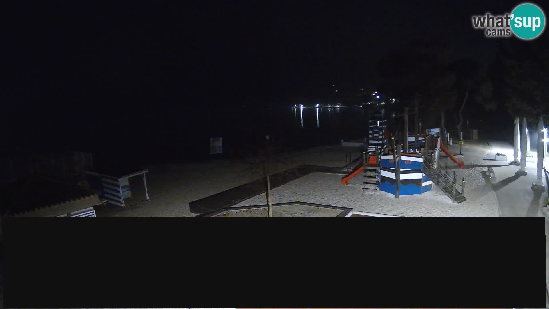 Cámara web en vivo Ankaran – Adria Ankaran Hotel & Resort – Eslovenia