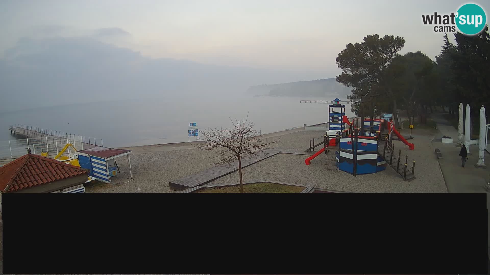 Web kamera uživo Ankaran – Adria Ankaran Hotel & Resort – Slovenija