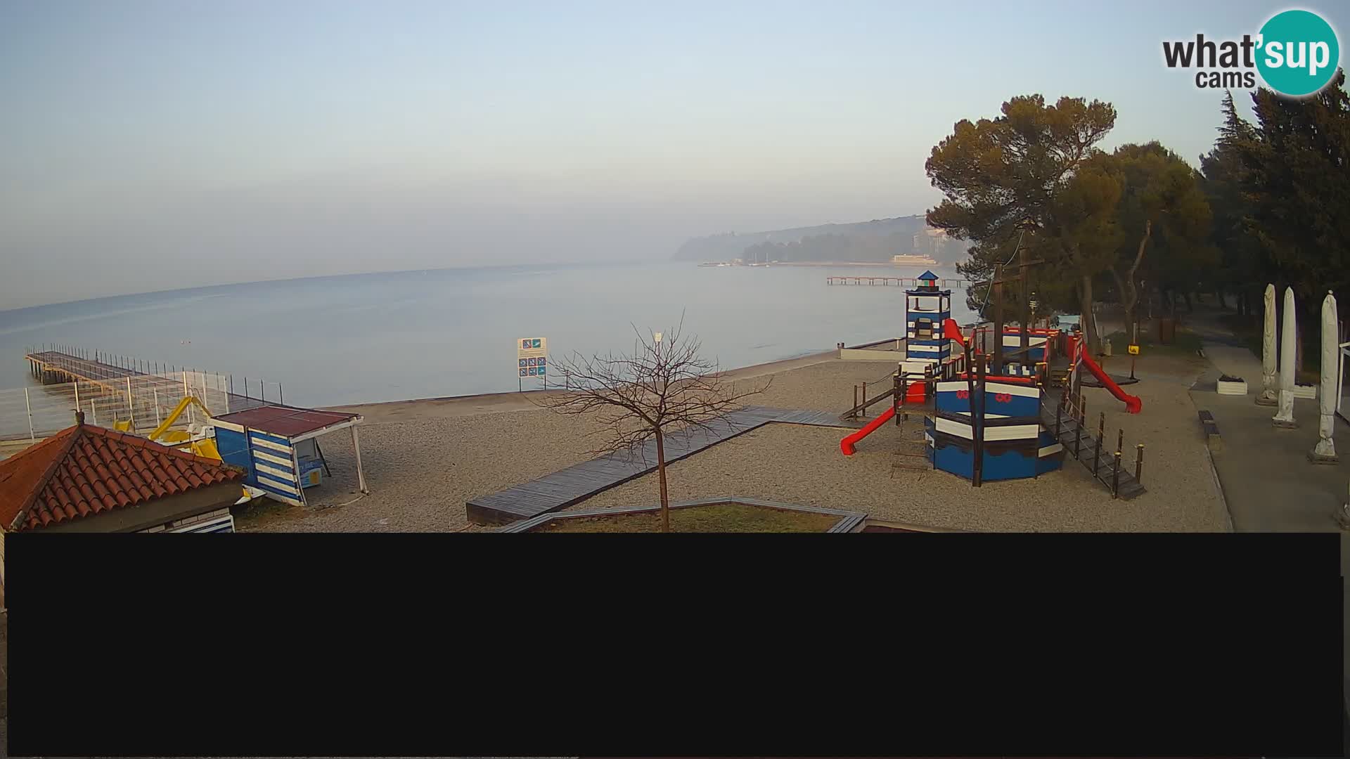 Live Webcam Ankaran – Adria Ankaran Hotel & Resort – Slowenien