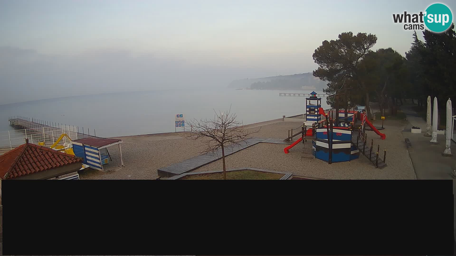 Web kamera uživo Ankaran – Adria Ankaran Hotel & Resort – Slovenija