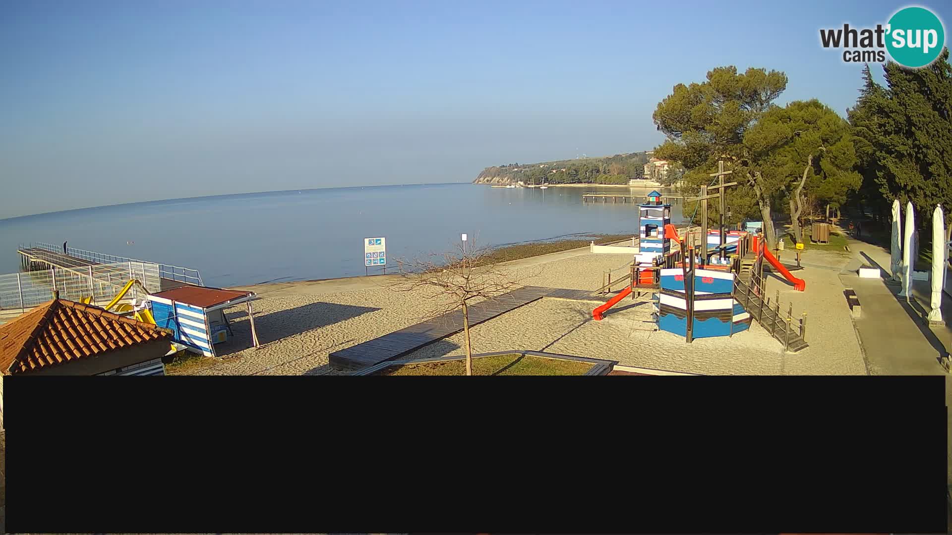 Live Webcam Ankaran – Adria Ankaran Hotel & Resort – Slowenien