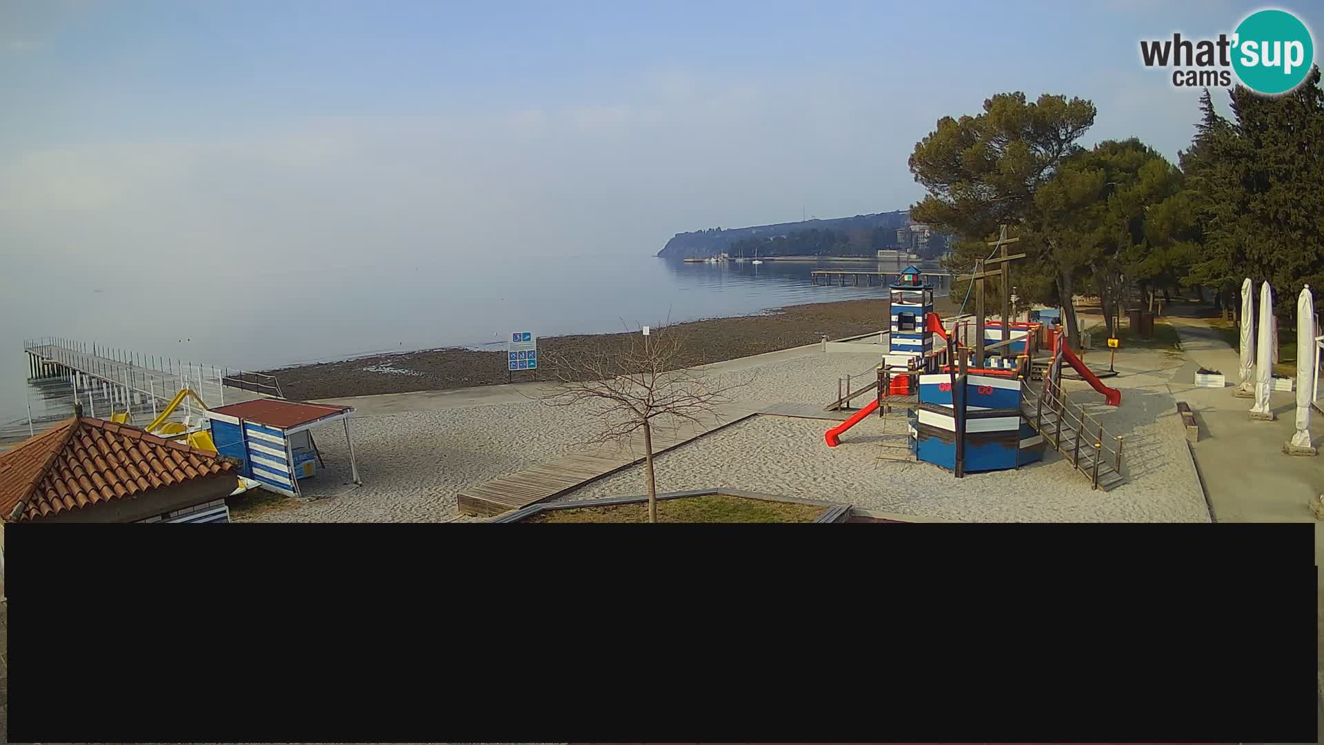 Live Webcam Ankaran – Adria Ankaran Hotel & Resort – Slowenien