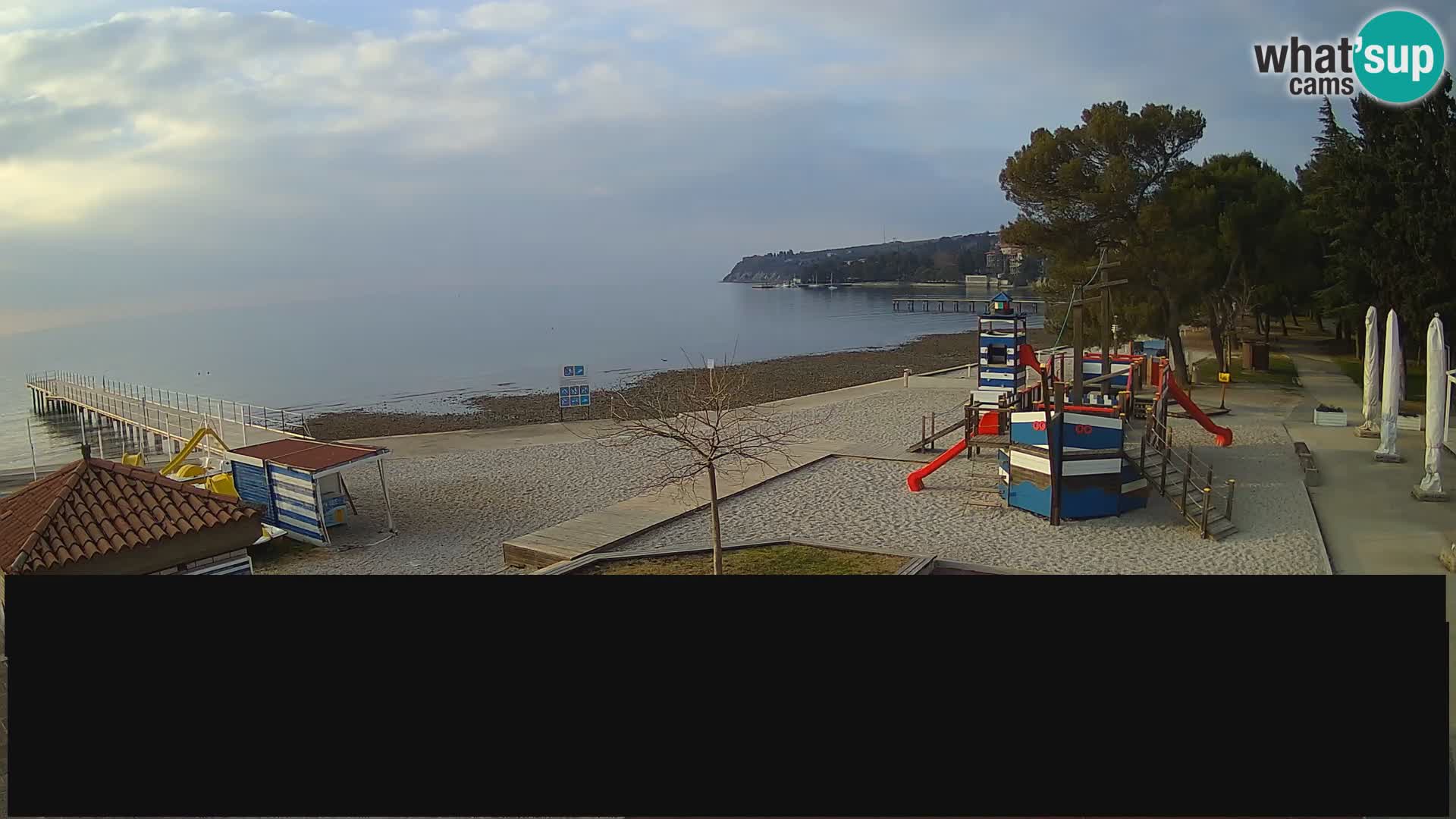 Live Webcam Ankaran – Adria Ankaran Hotel & Resort – Slowenien